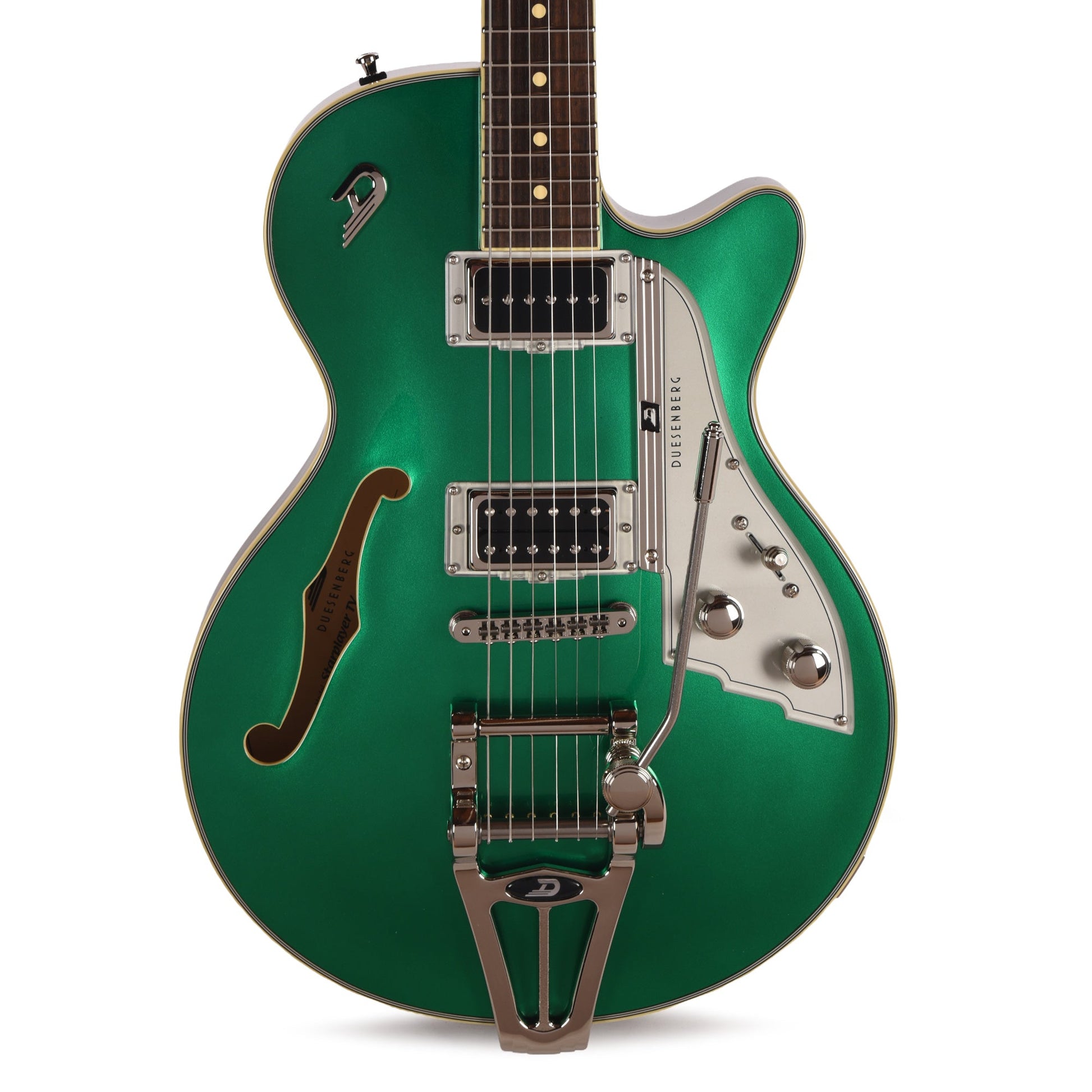 Duesenberg Starplayer TV Balboa Pearl Green