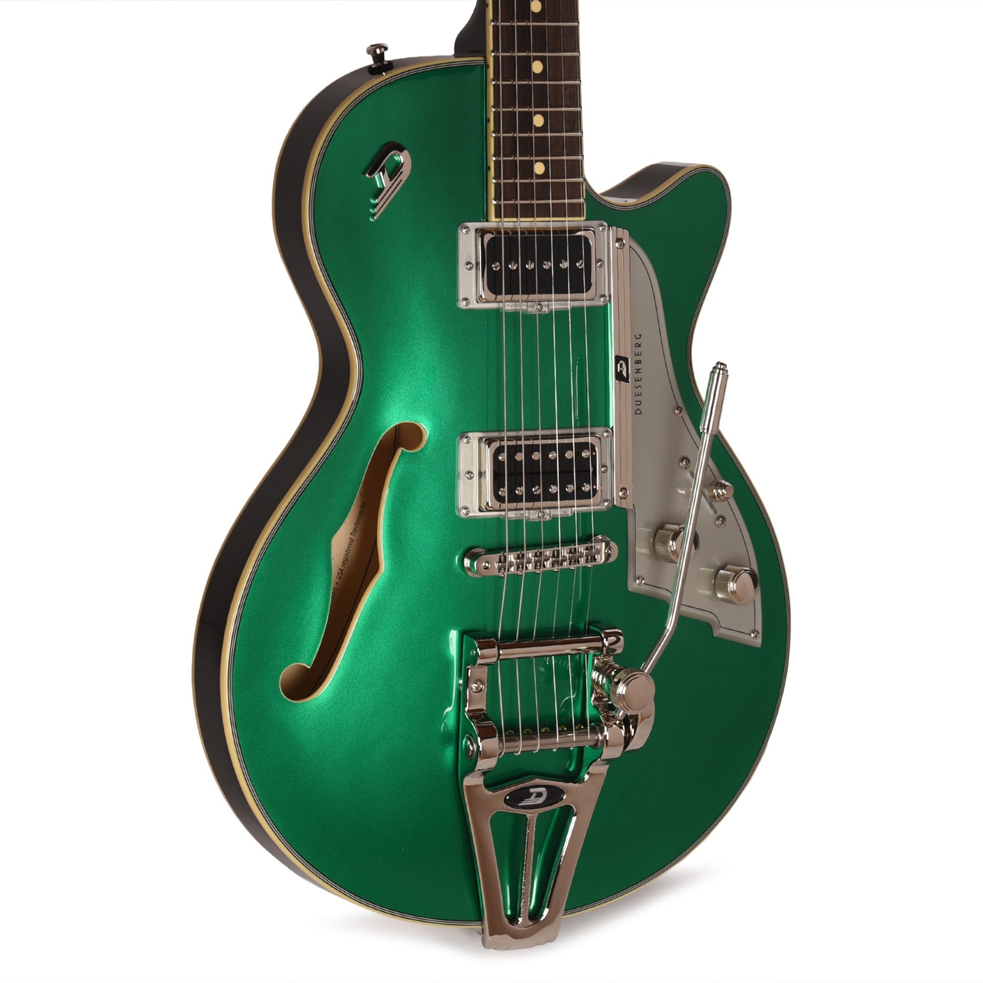Duesenberg Starplayer TV Balboa Pearl Green