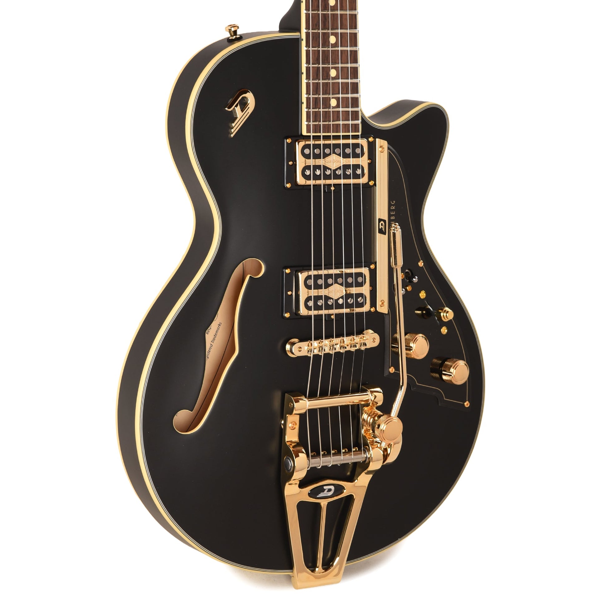 Duesenberg Starplayer TV Black Velvet