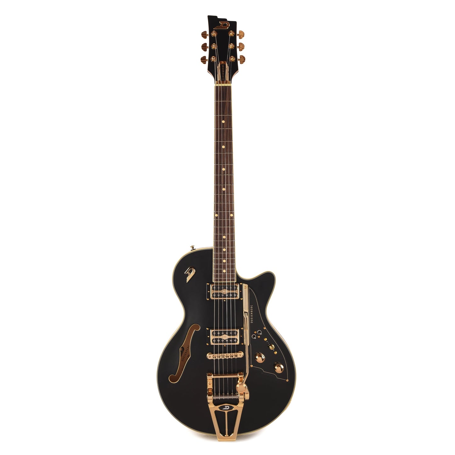 Duesenberg Starplayer TV Black Velvet
