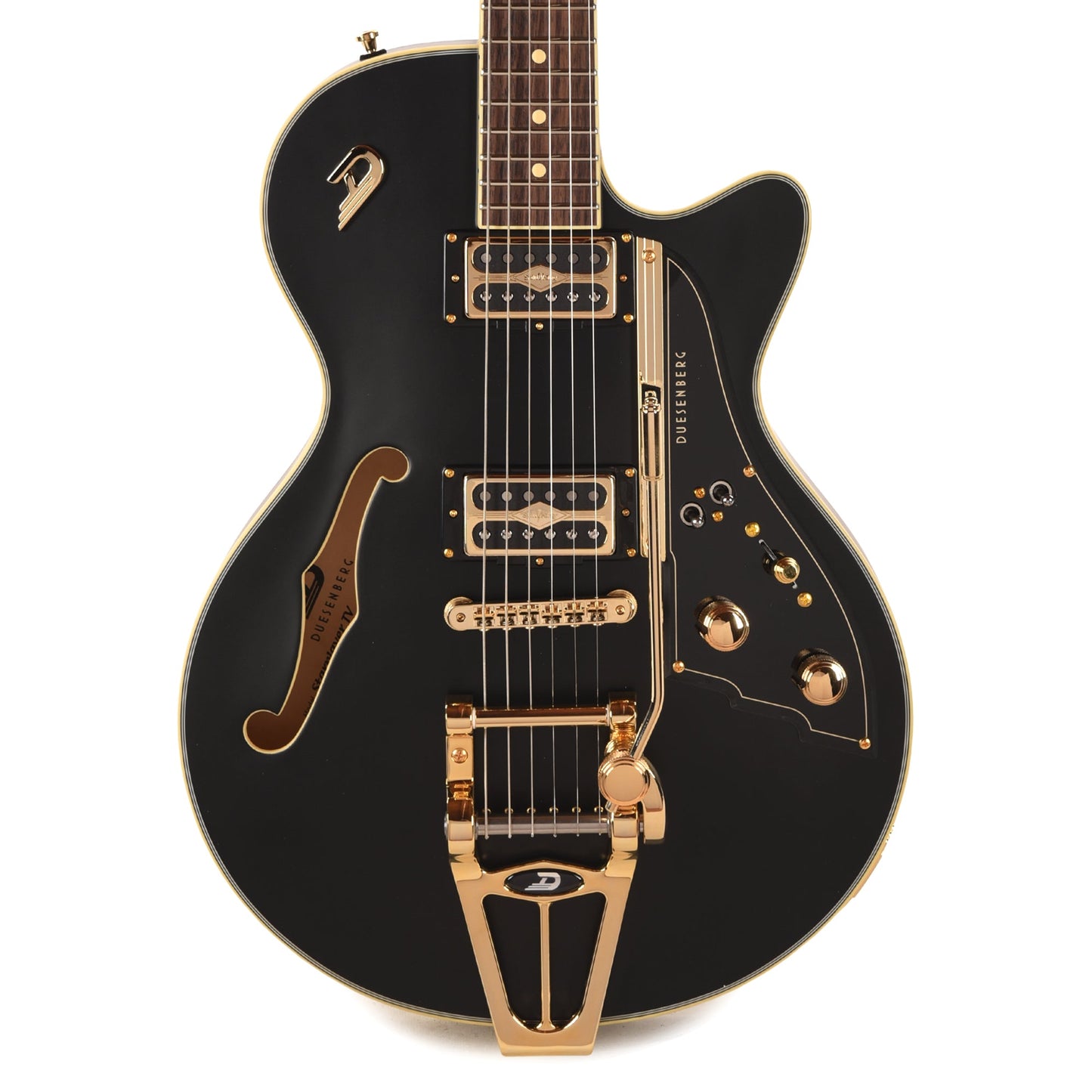 Duesenberg Starplayer TV Black Velvet