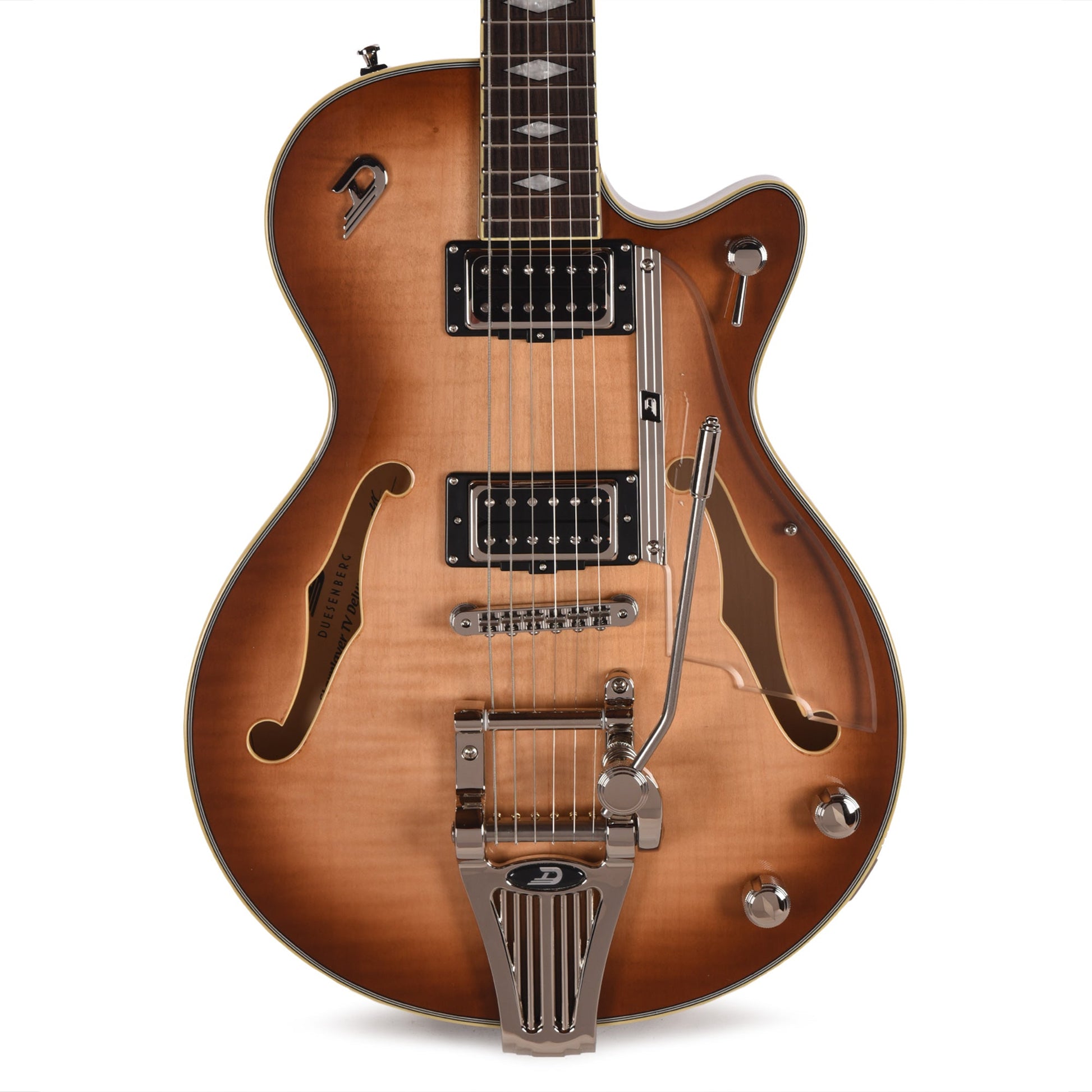 Duesenberg Starplayer TV Deluxe Light Antique Burst
