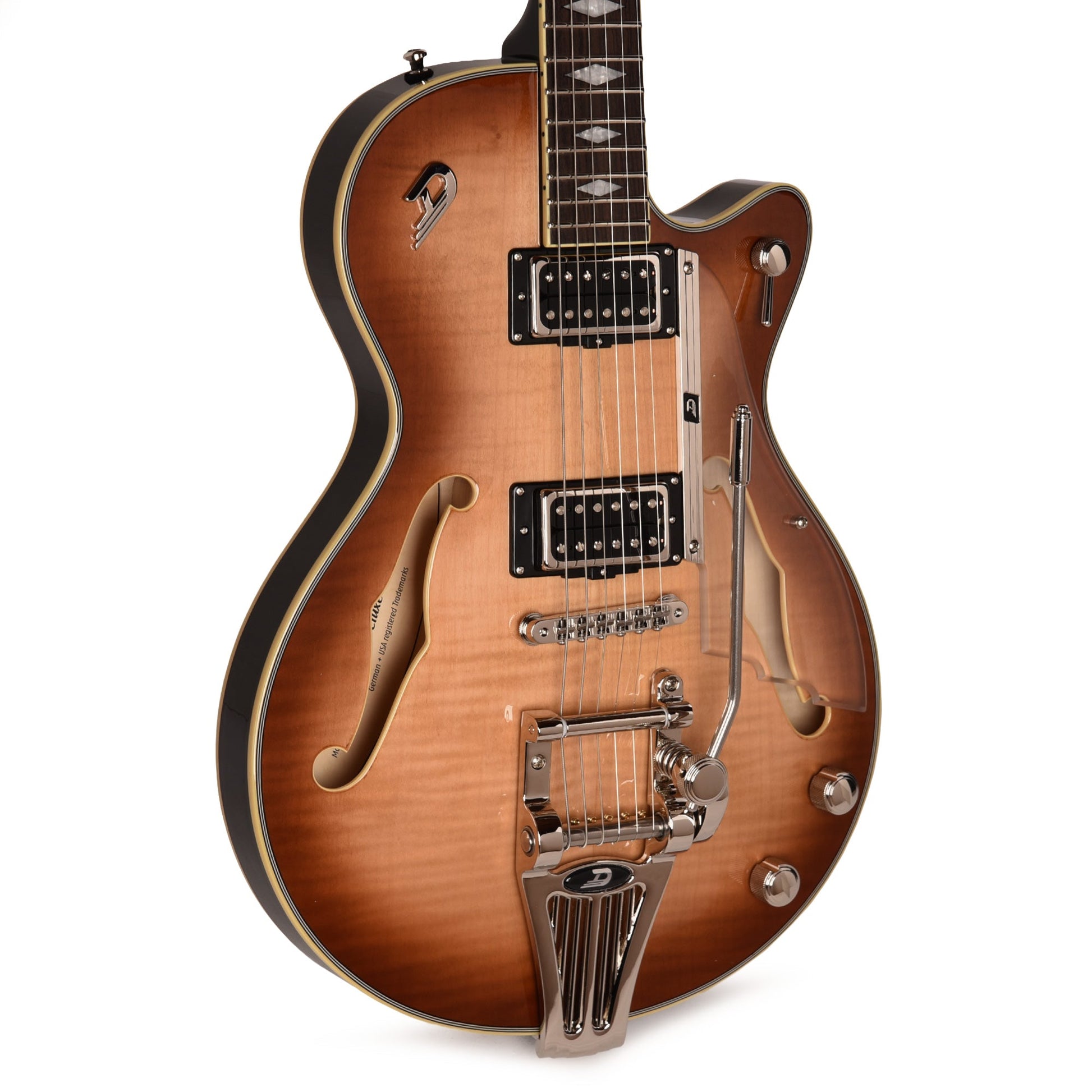 Duesenberg Starplayer TV Deluxe Light Antique Burst