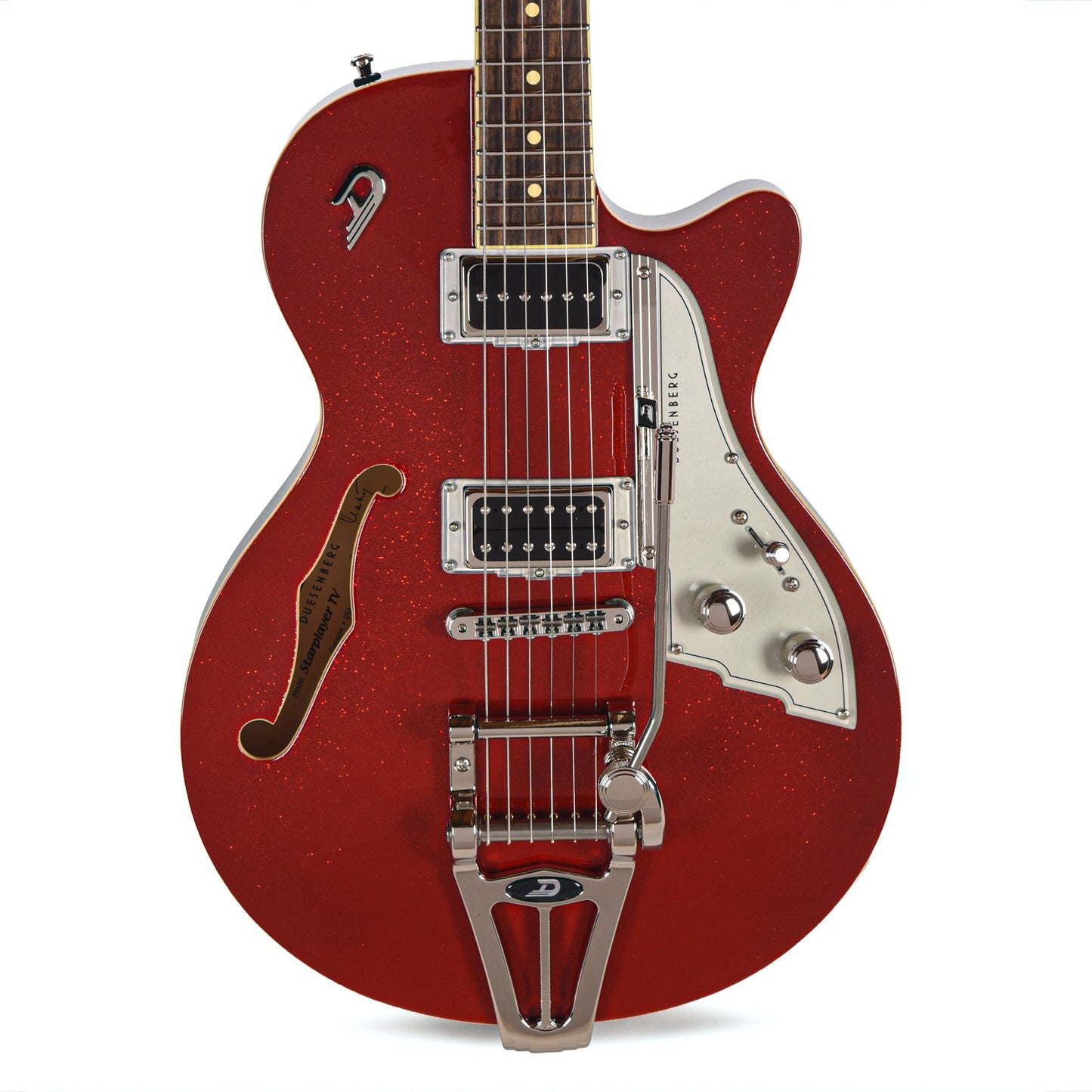 Duesenberg Starplayer TV Morello Flake