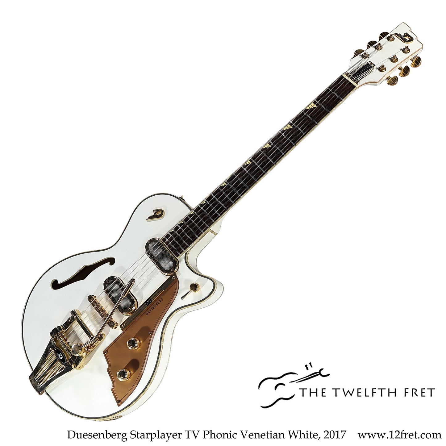 Duesenberg Starplayer TV Phonic Venetian White, 2017  [USED]