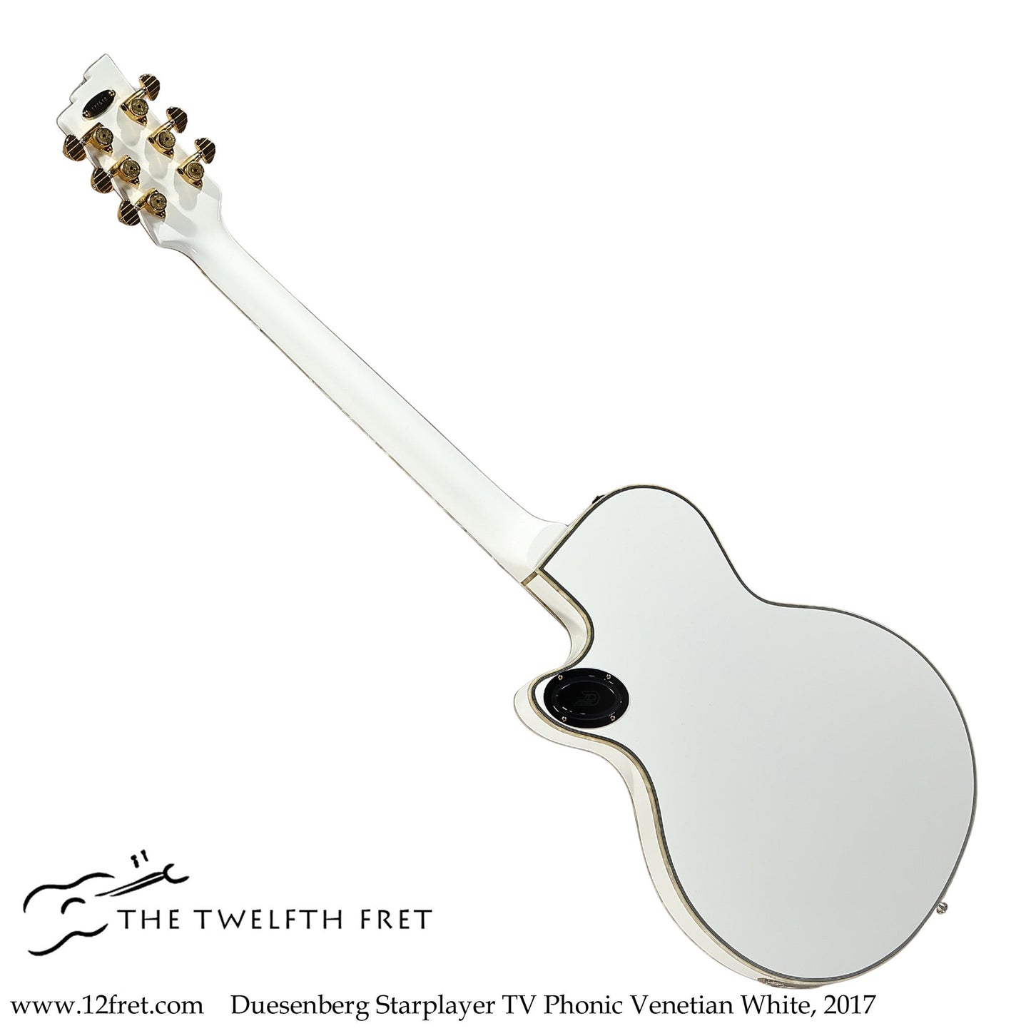 Duesenberg Starplayer TV Phonic Venetian White, 2017  [USED]