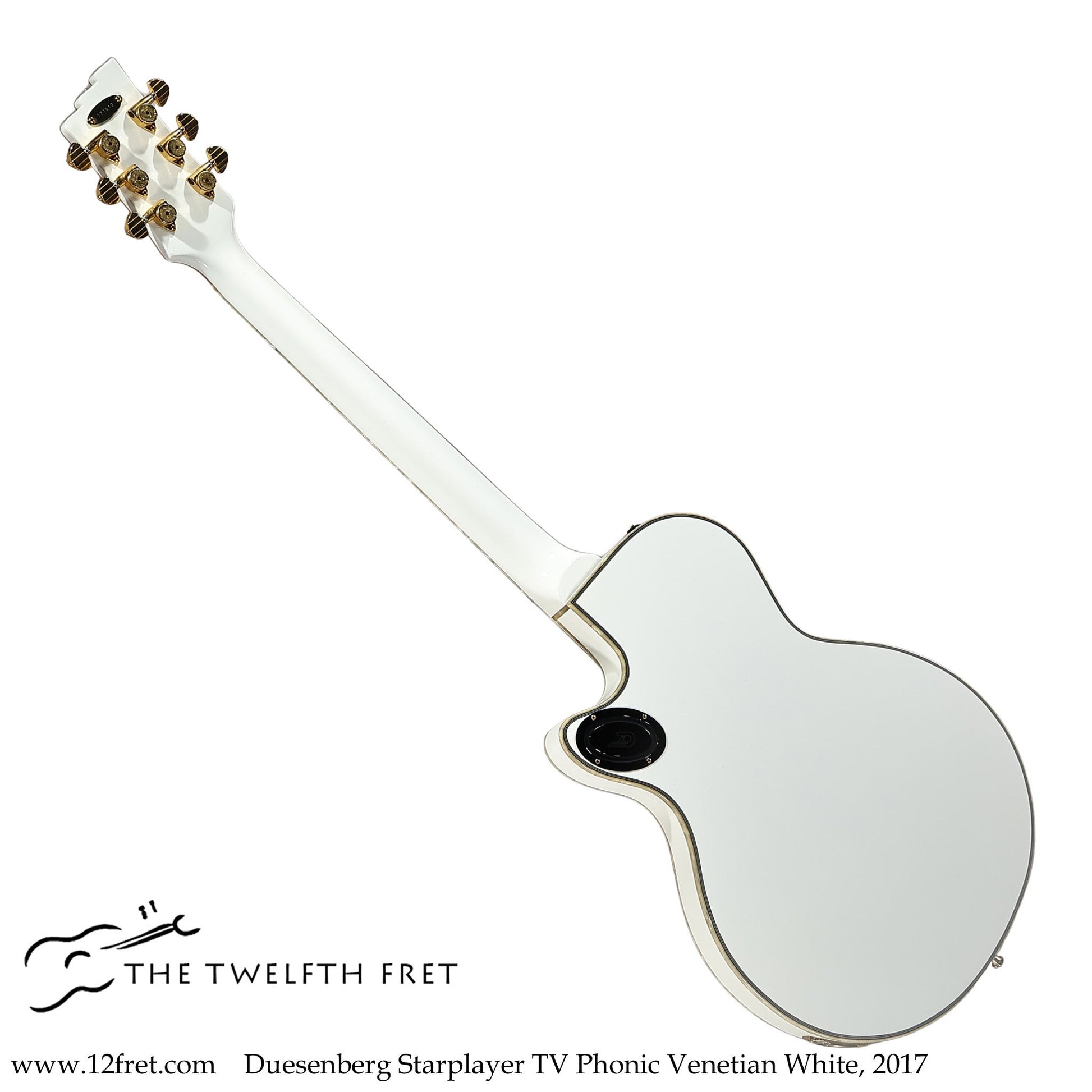 Duesenberg Starplayer TV Phonic Venetian White, 2017  [USED]