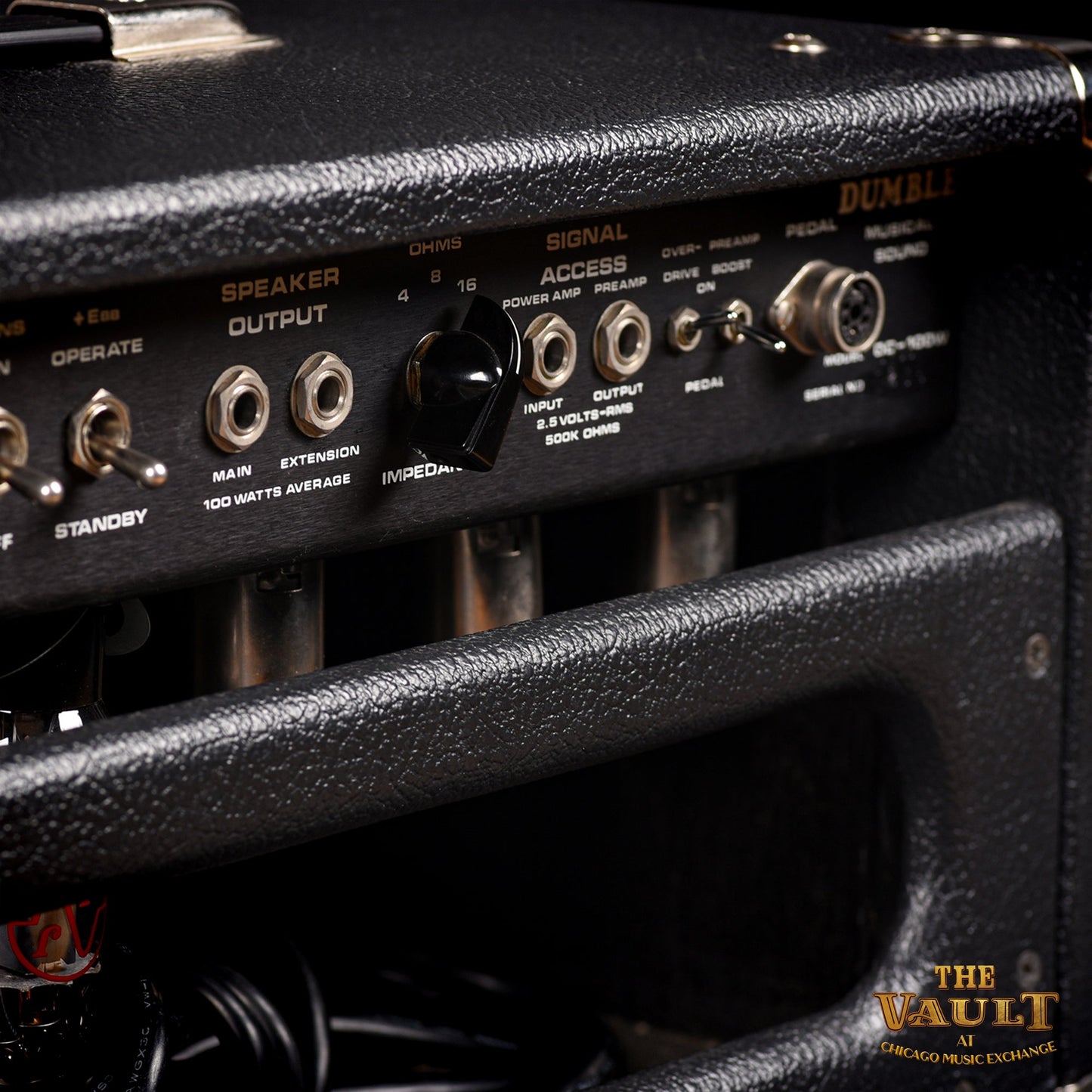 Dumble Over Drive Special (ODS) 100w with 6L6 tubes  2008