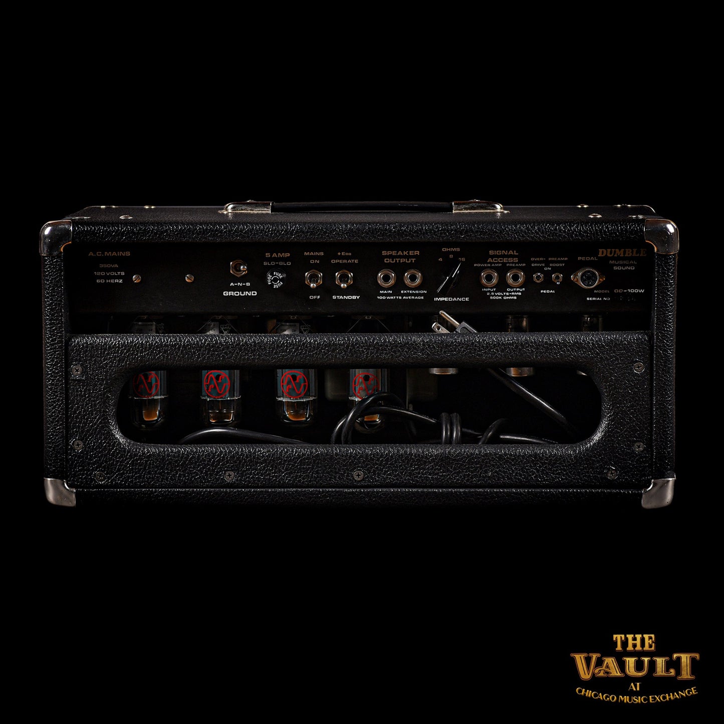 Dumble Over Drive Special (ODS) 100w with 6L6 tubes  2008