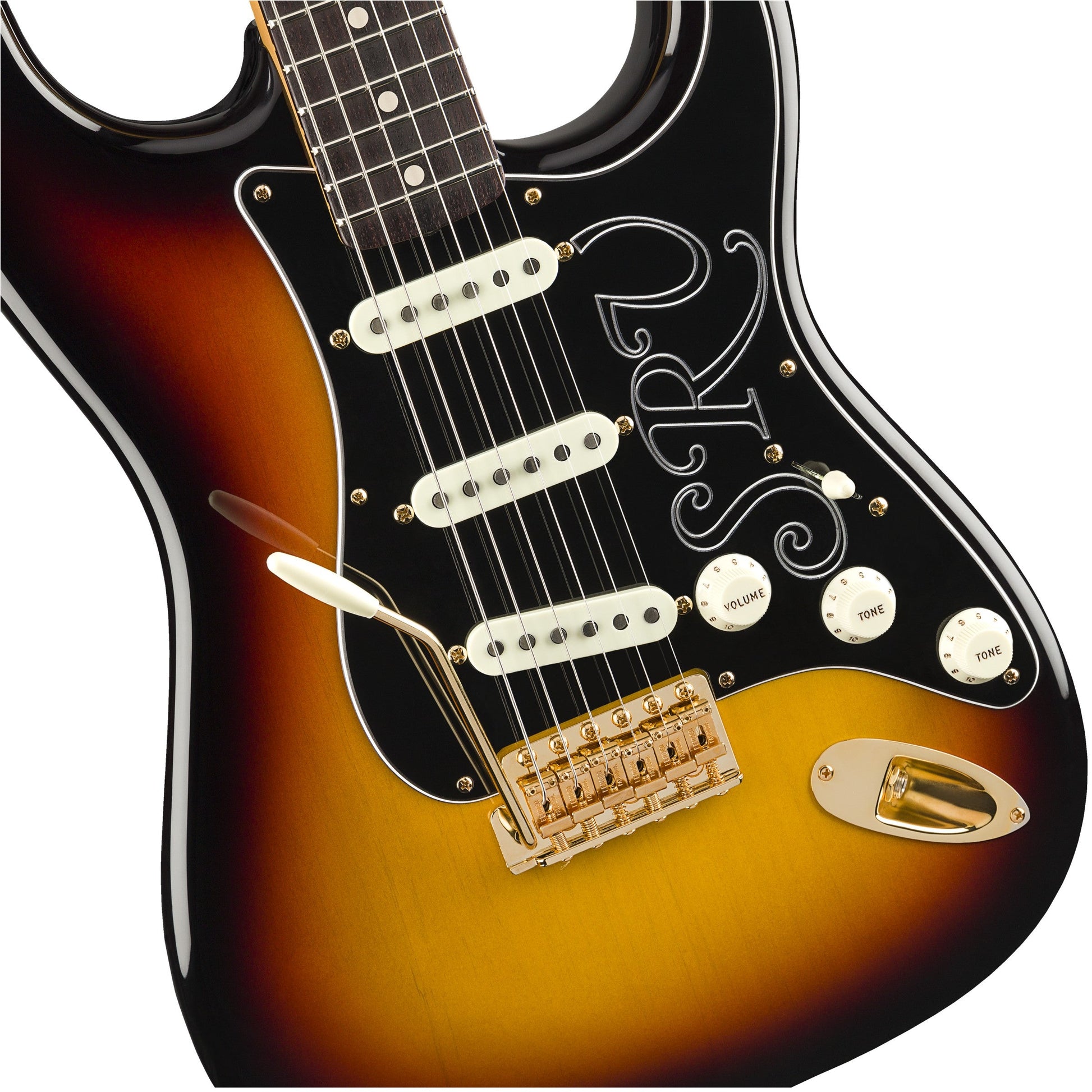 Fender Custom Shop Stevie Ray Vaughan Stratocaster NOS Signature Electric Guitar - 3-Color Sunburst