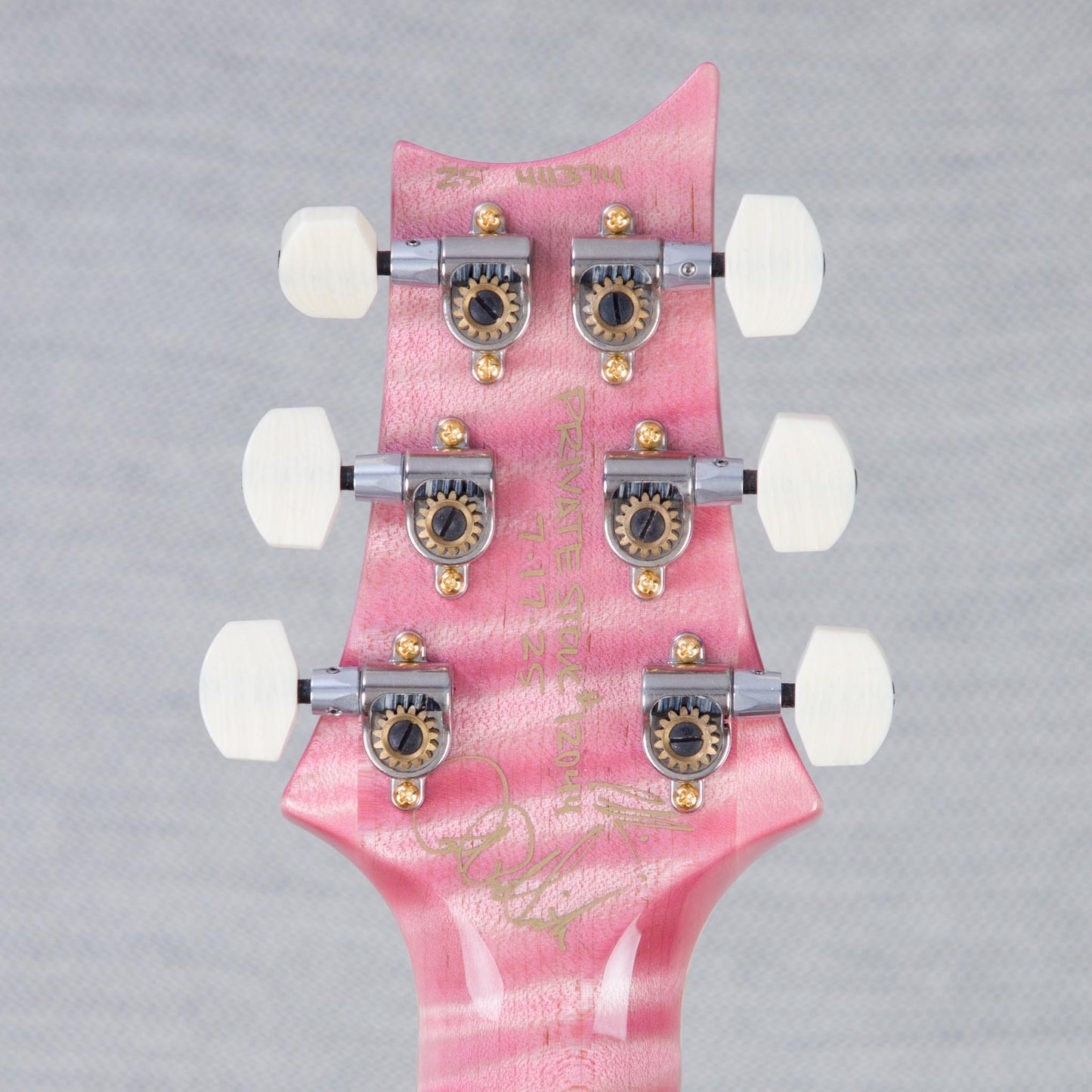 PRS Private Stock Custom 24-08 Electric Guitar - Bonnie Pink Glow - #250411374