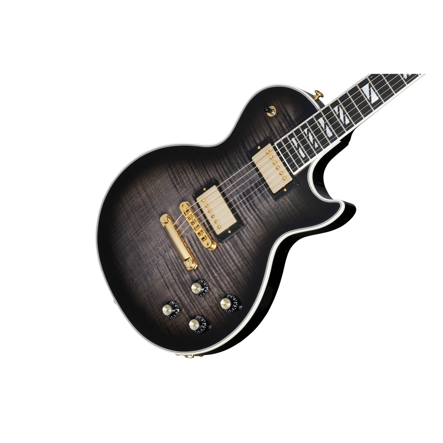 Gibson Les Paul Supreme Electric Guitar - Translucent Ebony Burst