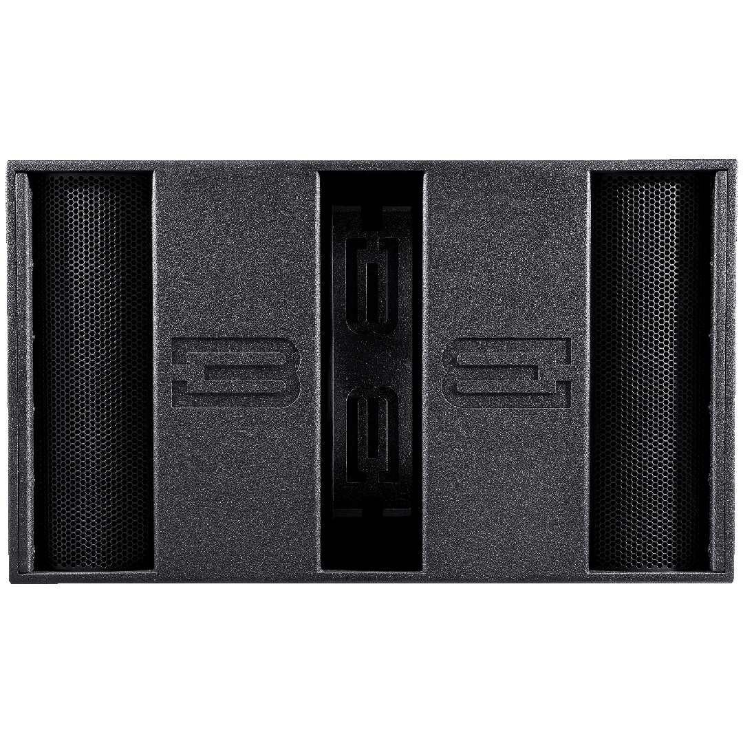 BASSBOSS Makara-MK3 5,000-watt Dual 21-inch Powered Subwoofer - Mint, Open Box