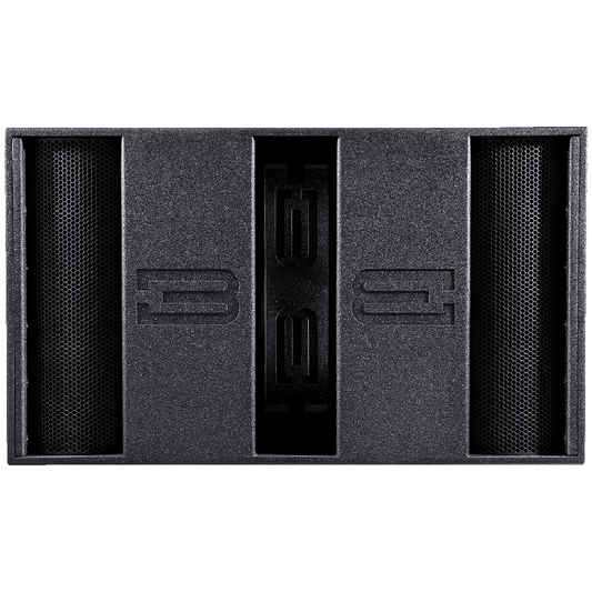 BASSBOSS Makara-MK3 5,000-watt Dual 21-inch Powered Subwoofer - Mint, Open Box