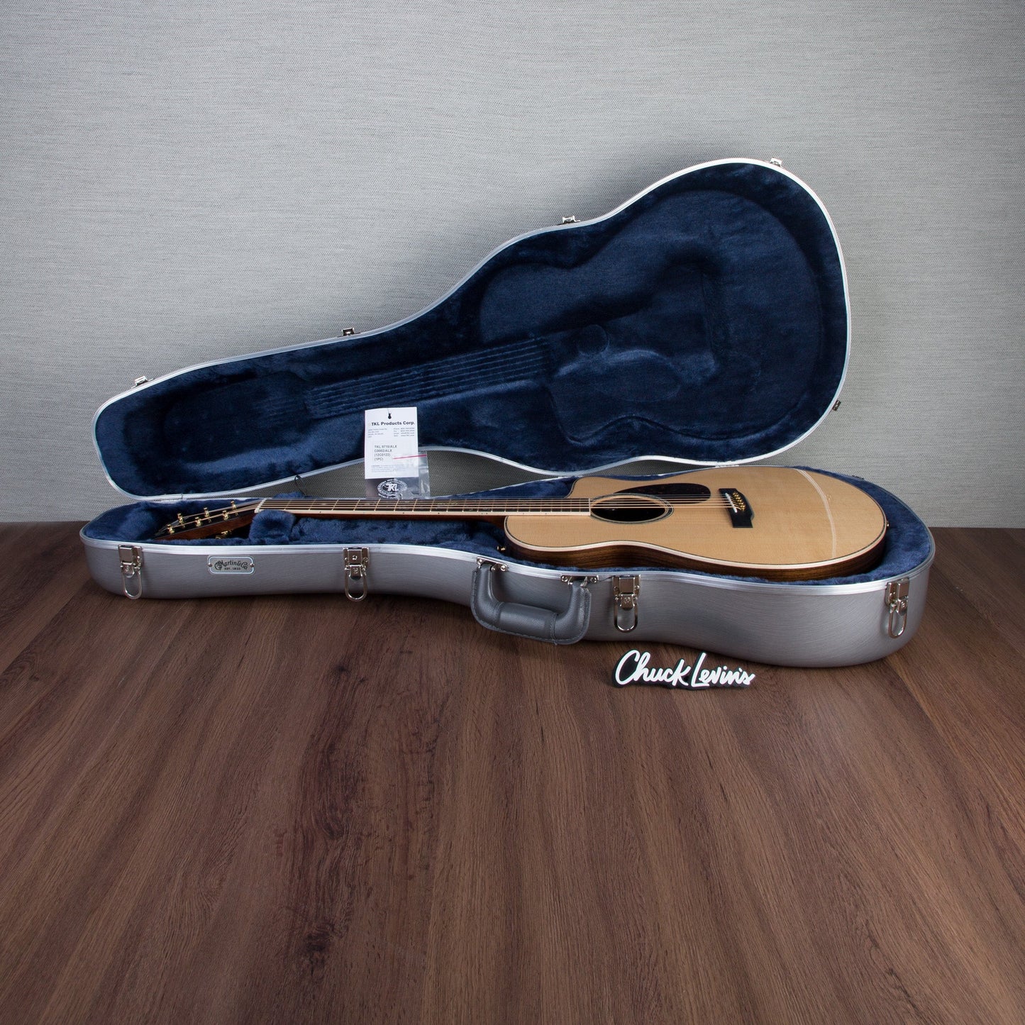 Martin CS-SC-2022 East Indian Rosewood/Spruce Acoustic Electric Guitar - #M2643539 - Mint, Open Box