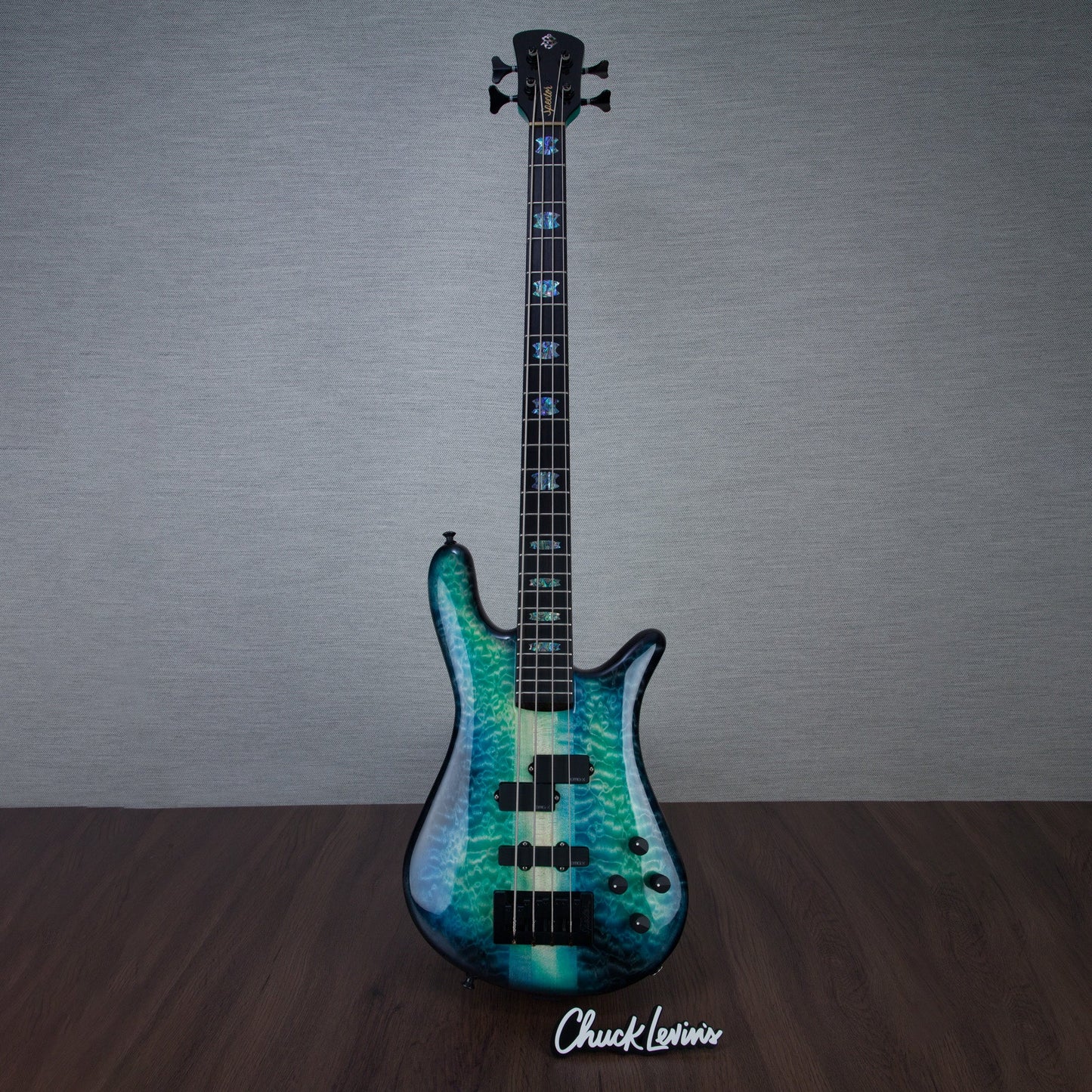 Spector NS-2 Bass Guitar - Northern Lights - #1535