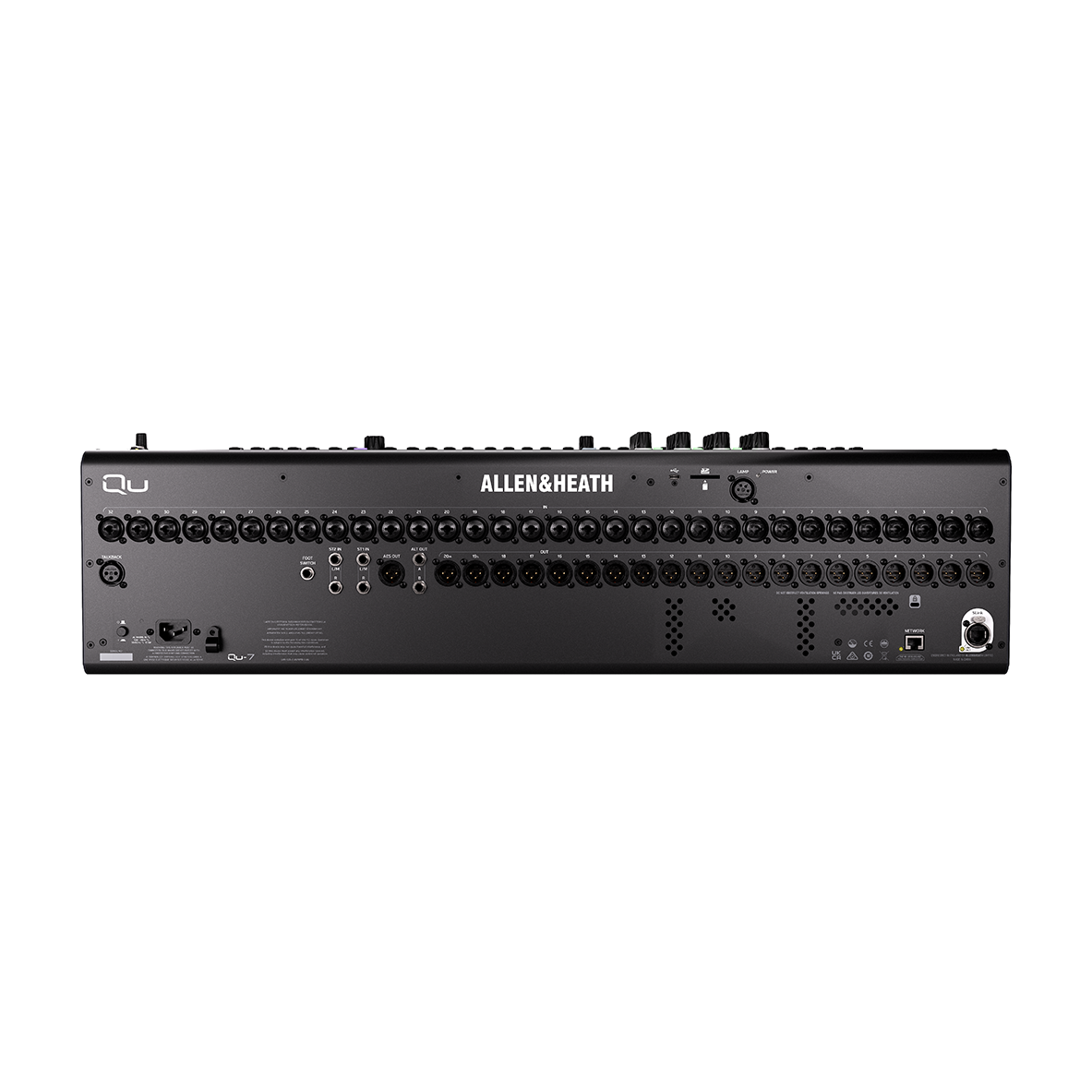 Allen & Heath QU-7 96kHz 32-Channel Digital Mixer