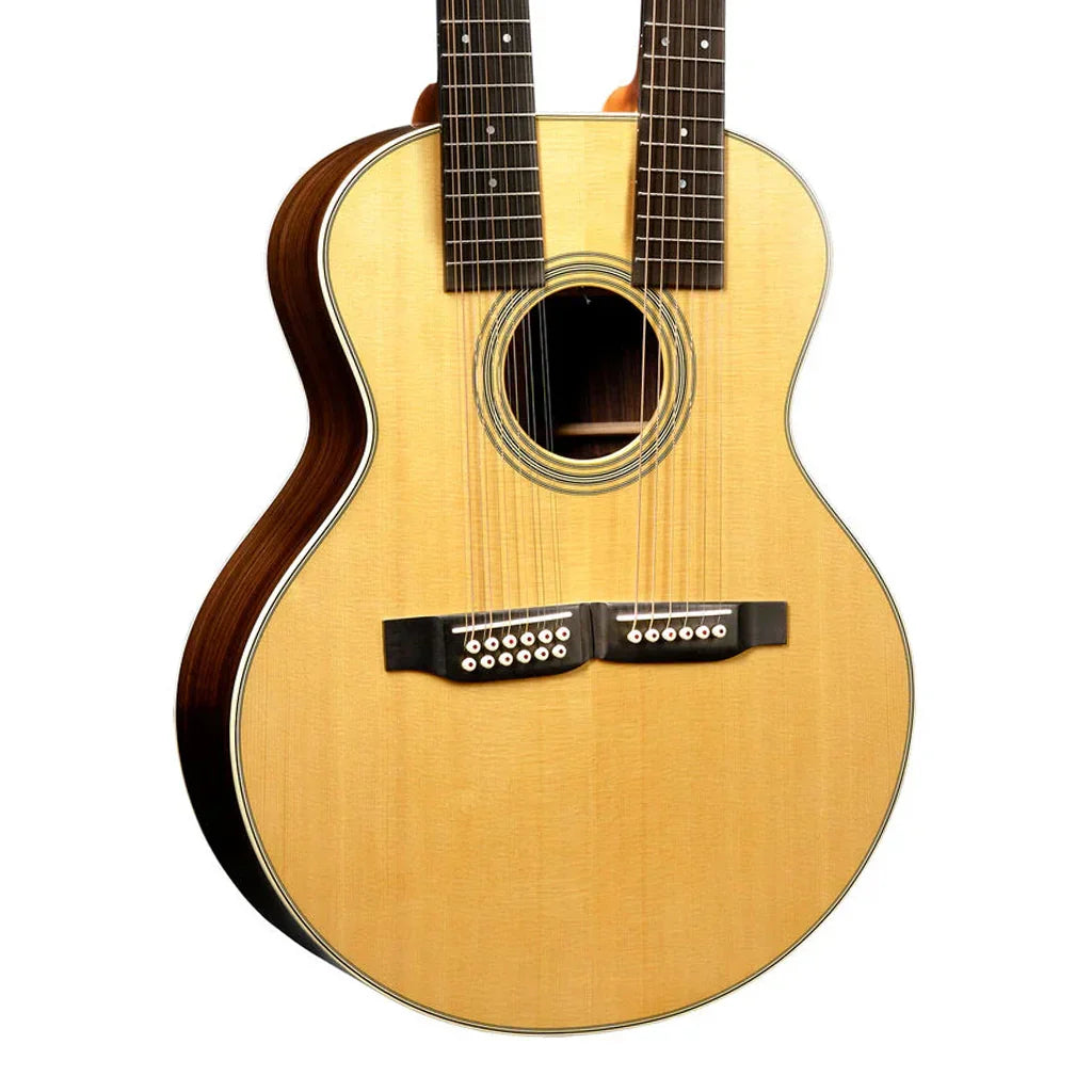 Martin Grand J-28E DN Jumbo Double Neck Guitar