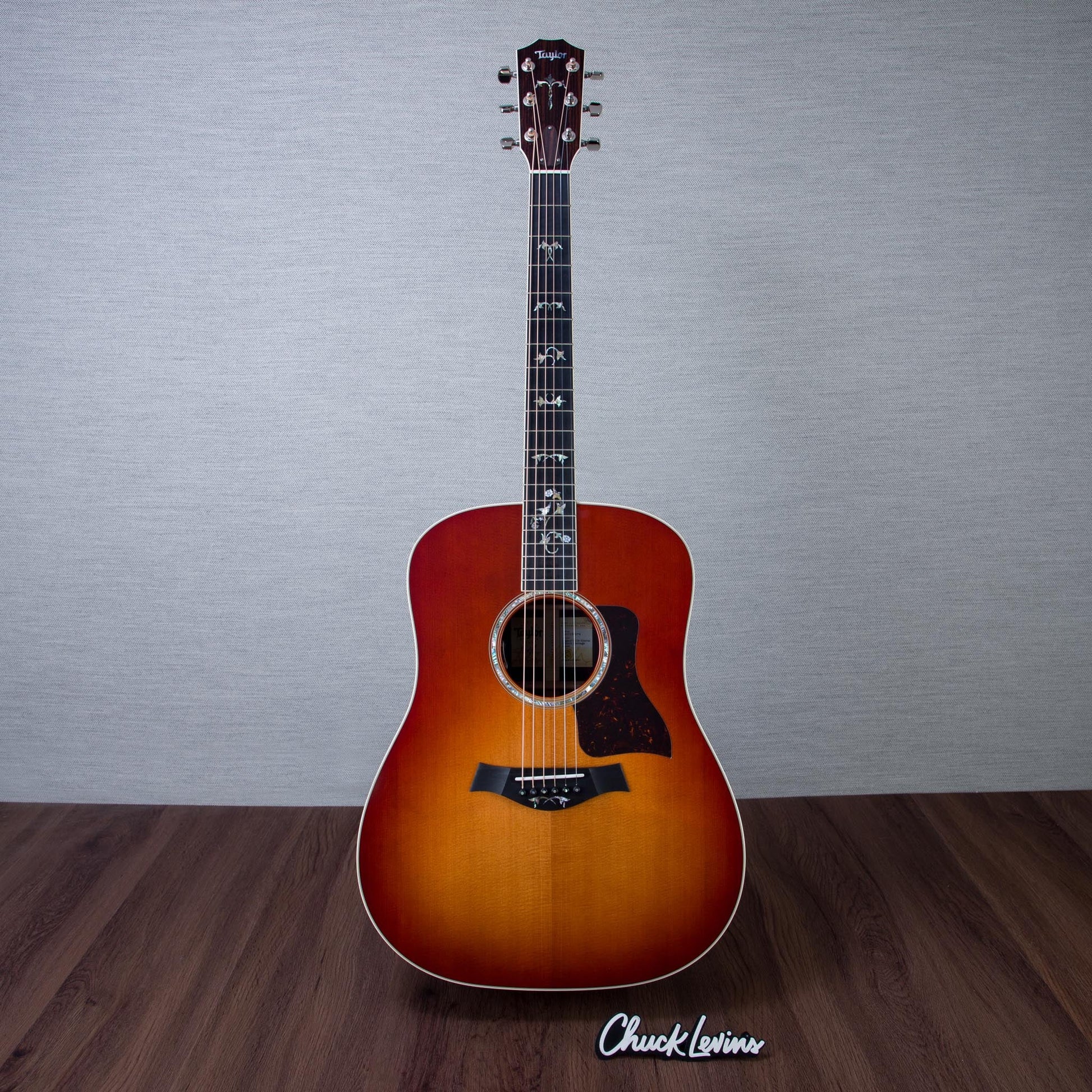Taylor Special Edition Legacy 810e Acoustic Electric Guitar - Heritage Burst - #1210135074