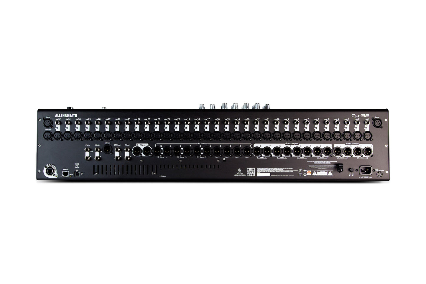 Allen & Heath QU-32C 32 Channel Digital Mixer - Chrome Edition