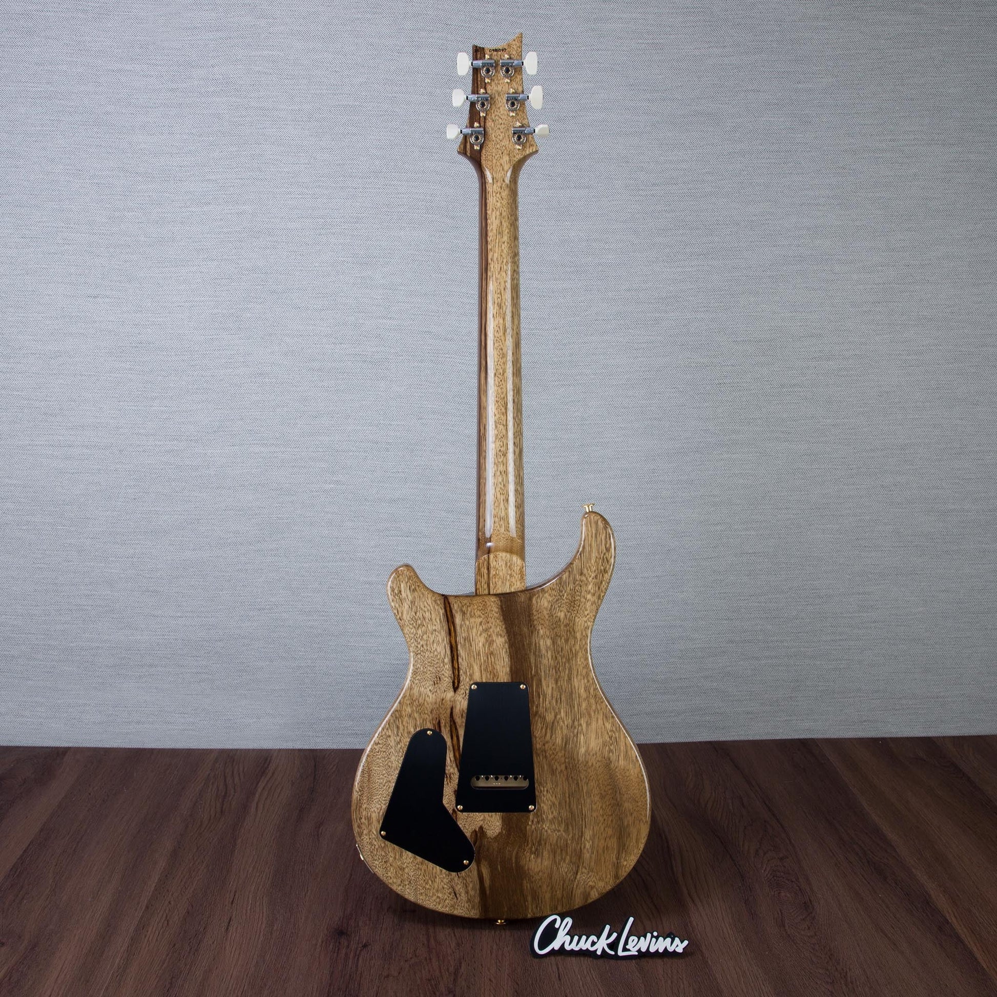 PRS 40th Anniversary Limited Edition Special Sem-Hollow Electric Guitar - Yellow Tiger - #250415097