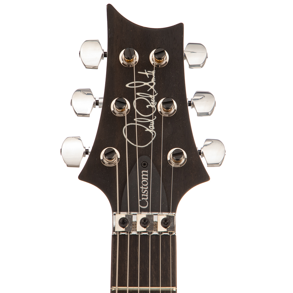 PRS Custom 24 Floyd Electric Guitar - Fire Red Burst