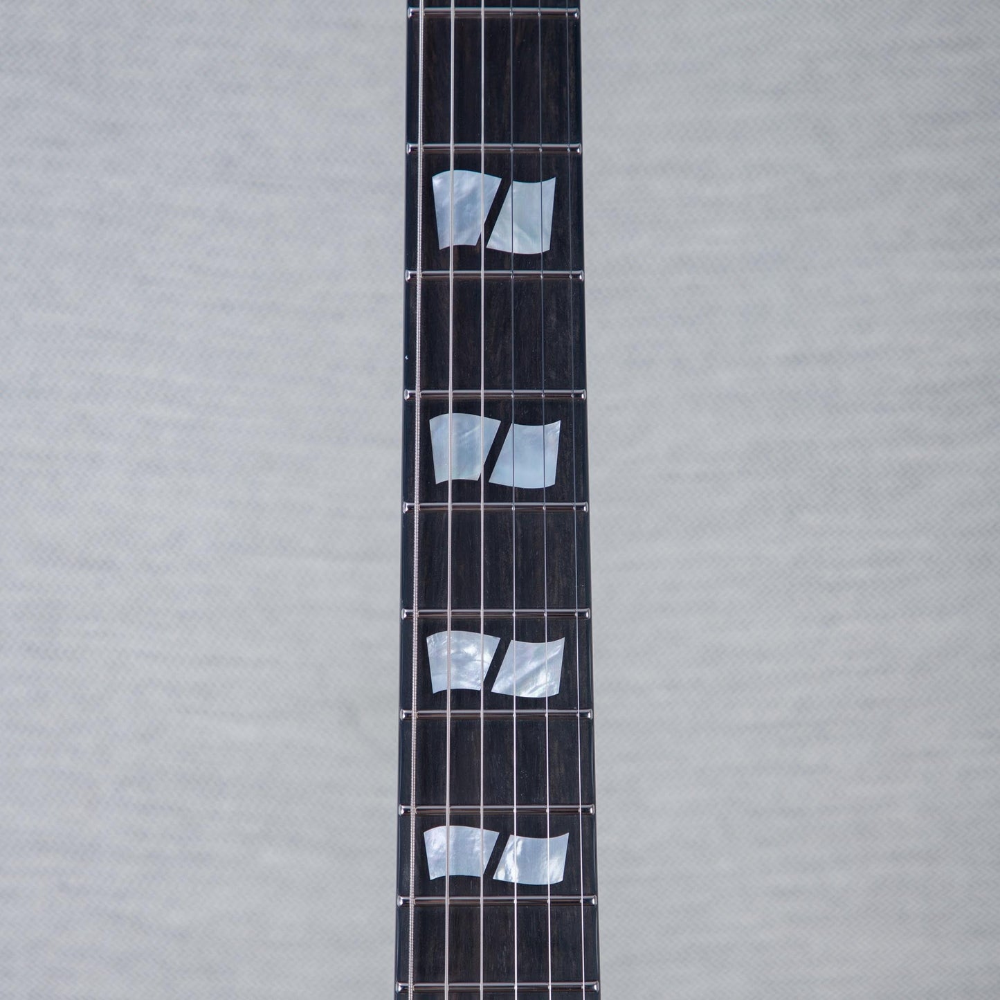 ESP USA Eclipse Electric Guitar - Ghost Flame - #US25207
