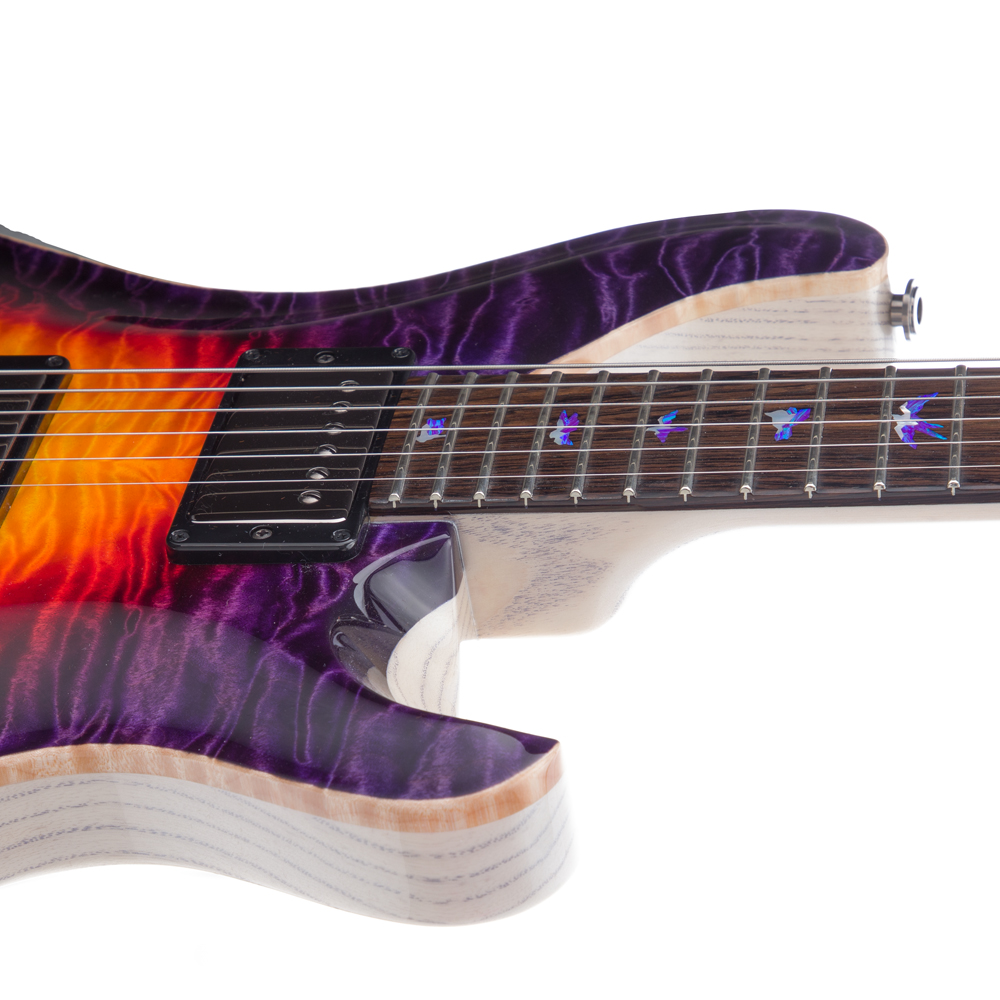PRS Private Stock Custom 24-08 Electric Guitar - Indian Ocean Sunset Glow