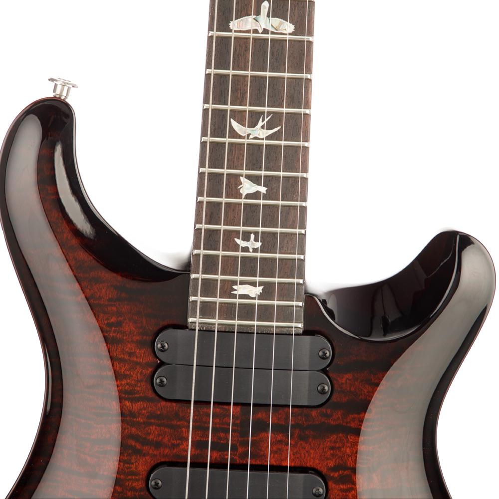 PRS 509 Electric Guitar - Fire Red Smokewrap