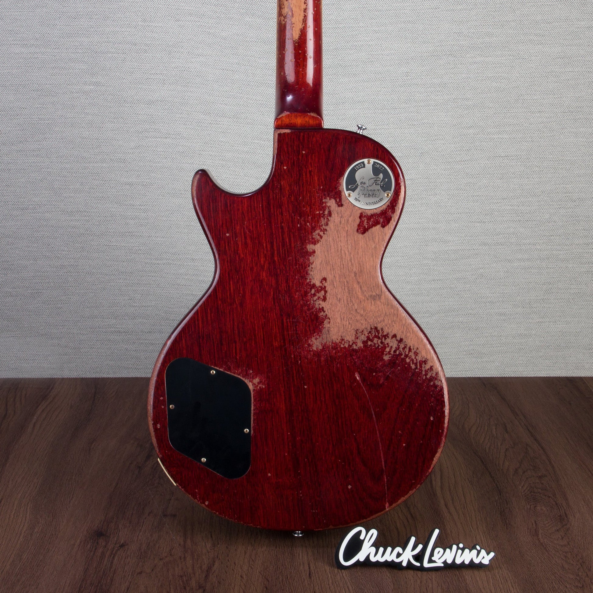 Gibson Custom Shop Murphy Lab 1959 Les Paul Standard Ultra Heavy Aged Electric Guitar - Dark Ice Tea Fade - #921023