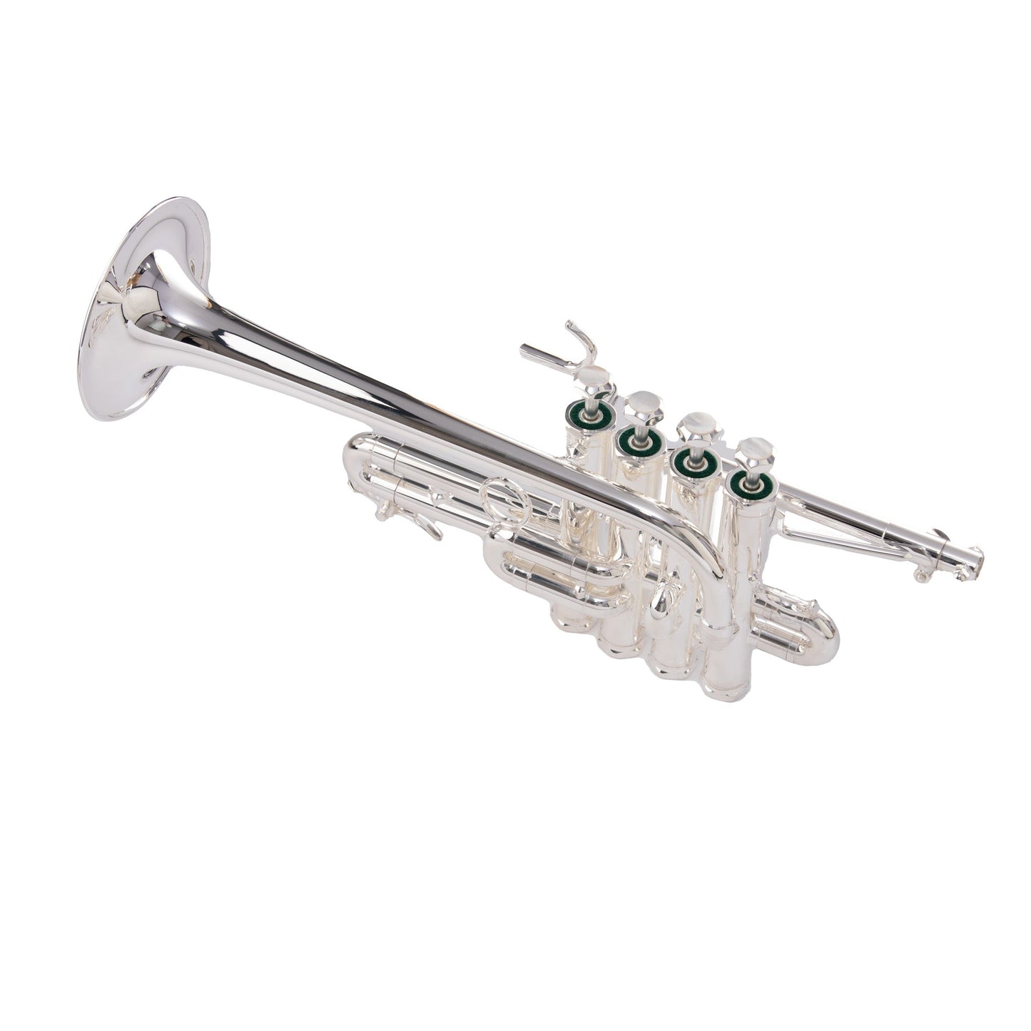Schilke P5-4BG Beryllium Bell Piccolo Trumpet - Silver-Plated