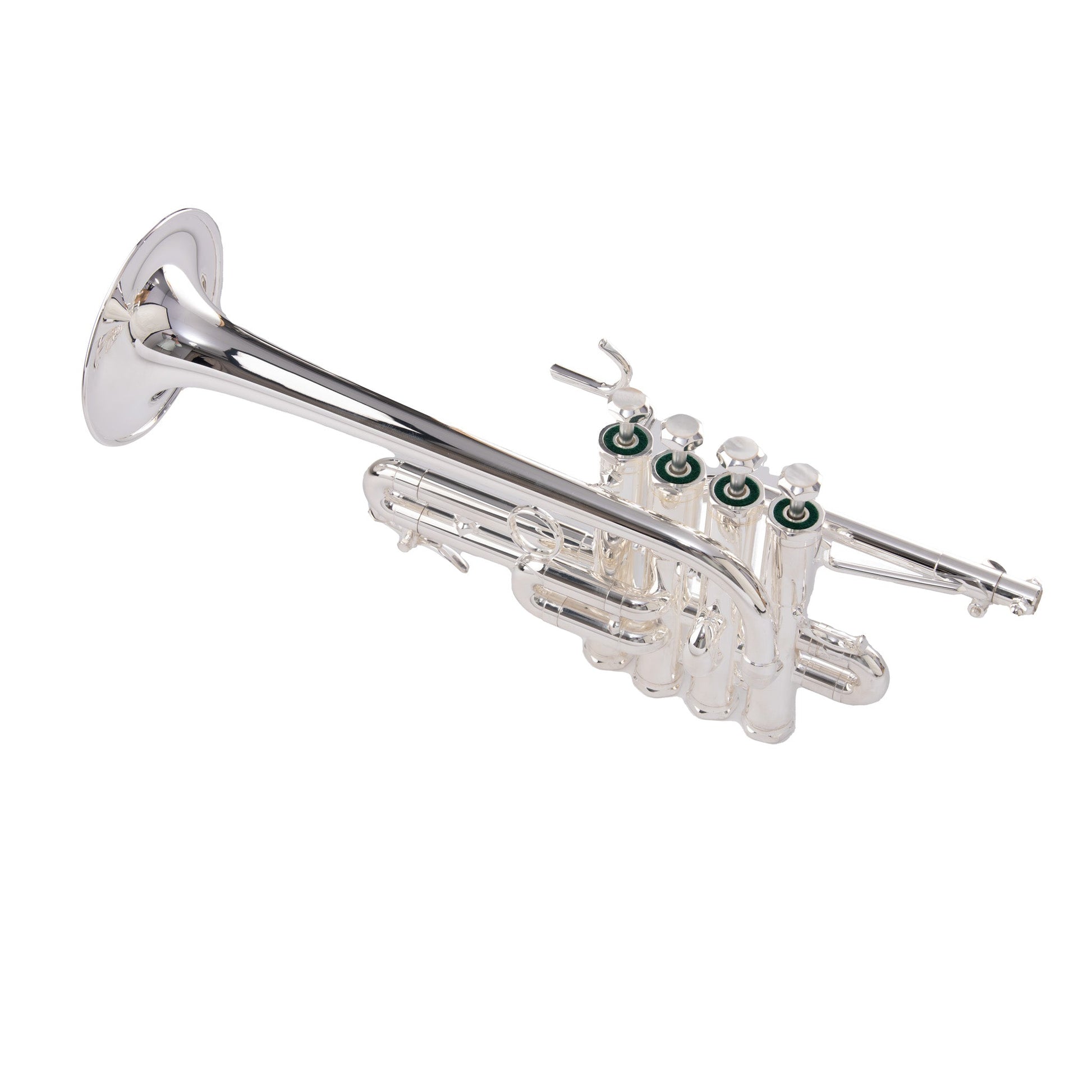 Schilke P5-4BG Beryllium Bell Piccolo Trumpet - Silver-Plated