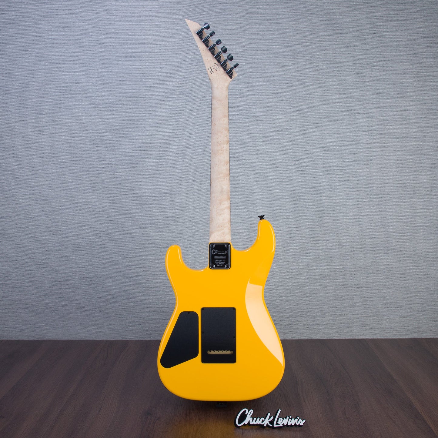 Charvel Custom Shop San Dimas 1H Masterbuilt by “Big” Rob Knowles - Taxi Cab Yellow - #RK0082