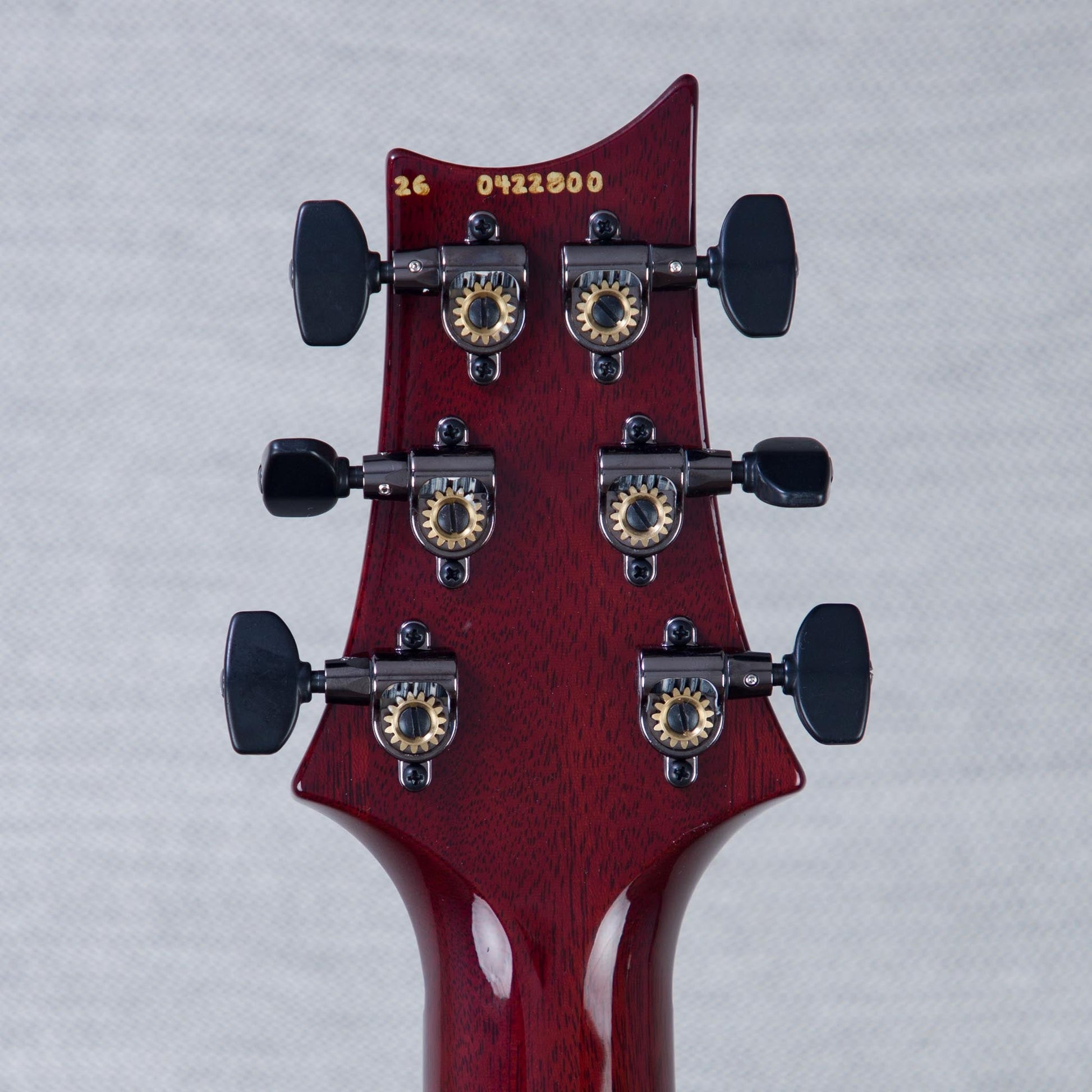 PRS Studio Mango/Ziricote Electric Guitar - Orange Tiger - #0422800