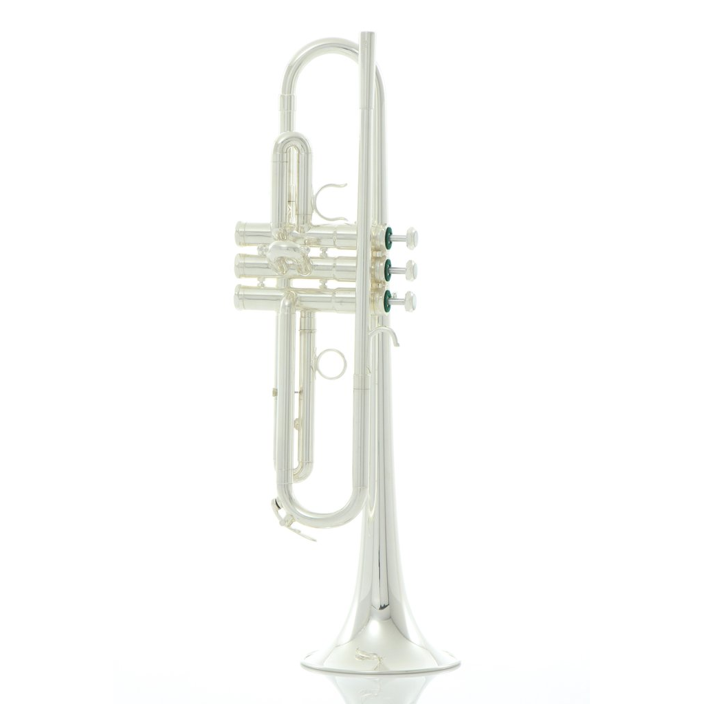 Schilke B6L Copper Tuning Bell Bb Trumpet - Silver Plated