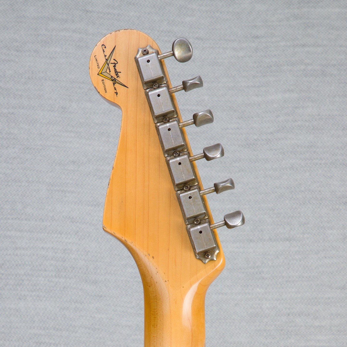 Fender Custom Shop Limited Edition Jazzmaster Relic - Cimarron Red