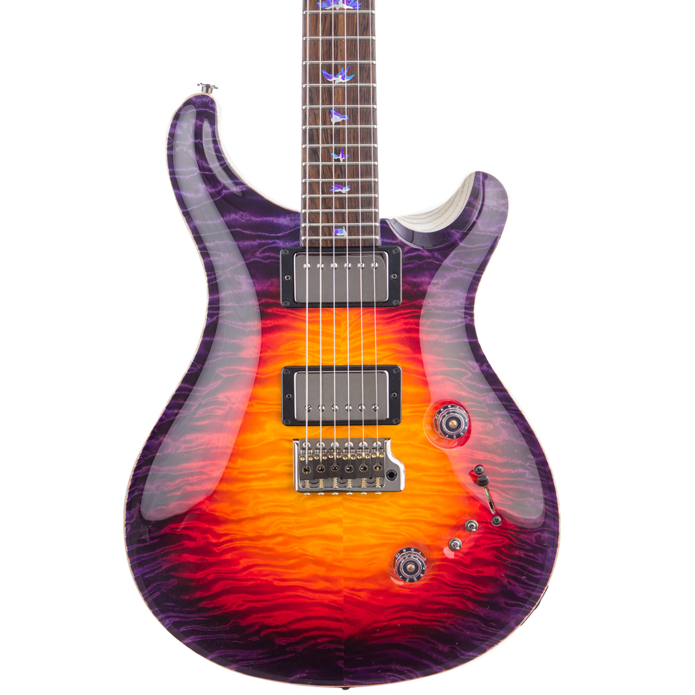 PRS Private Stock Custom 24-08 Electric Guitar - Indian Ocean Sunset Glow