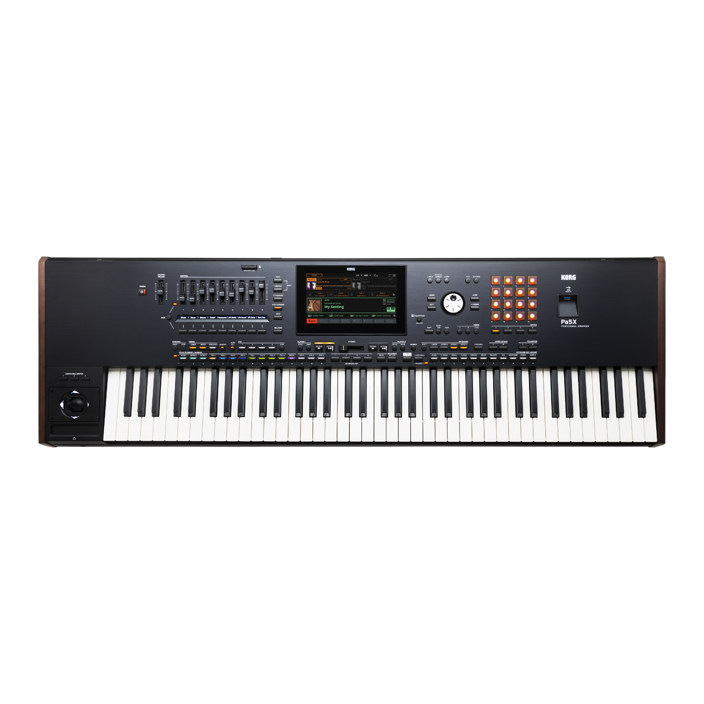 Korg Pa5X 76-Key Professional Arranger Keyboard - Open Box, Mint