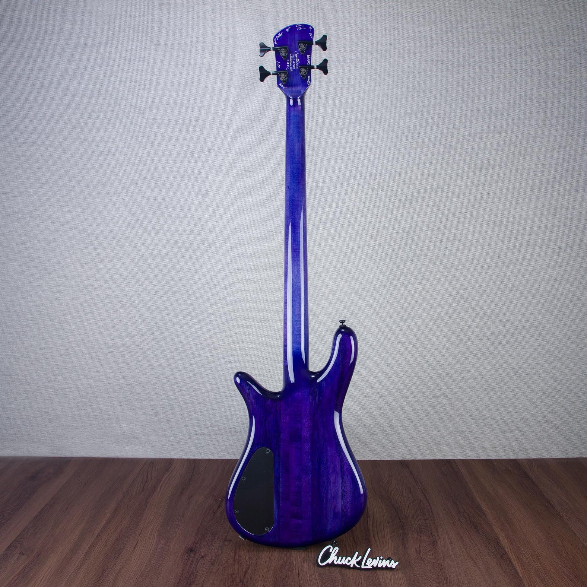 Spector NS-2 Electric Bass Guitar - Rain Glow - CHUCKSCLUSIVE - #1906