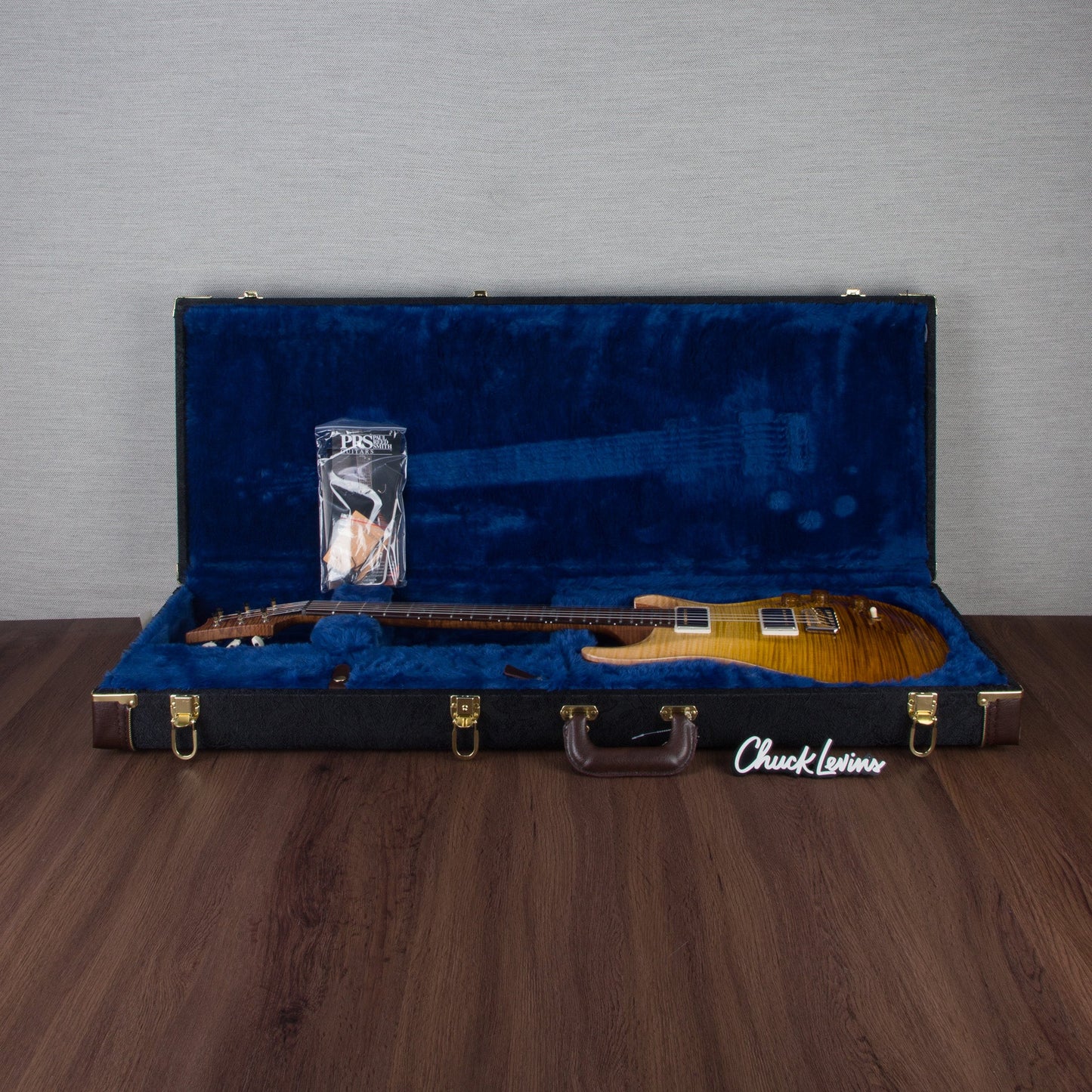 PRS Wood Library DGT Electric Guitar - Private Stock Goldstorm Fade Finish - CHUCKSCLUSIVE - #240388867 - 2024