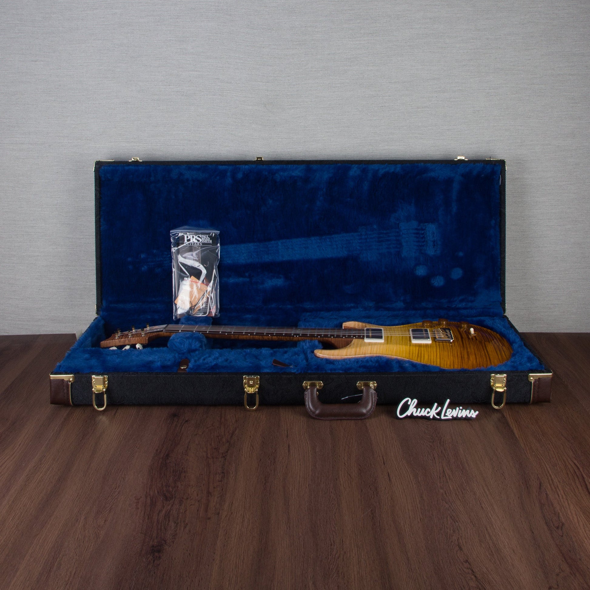 PRS Wood Library DGT Electric Guitar - Private Stock Goldstorm Fade Finish - CHUCKSCLUSIVE - #240388867 - 2024