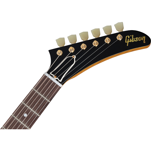 Gibson 1958 Korina Explorer White Pickguard Reissue Electric Guitar - Natural