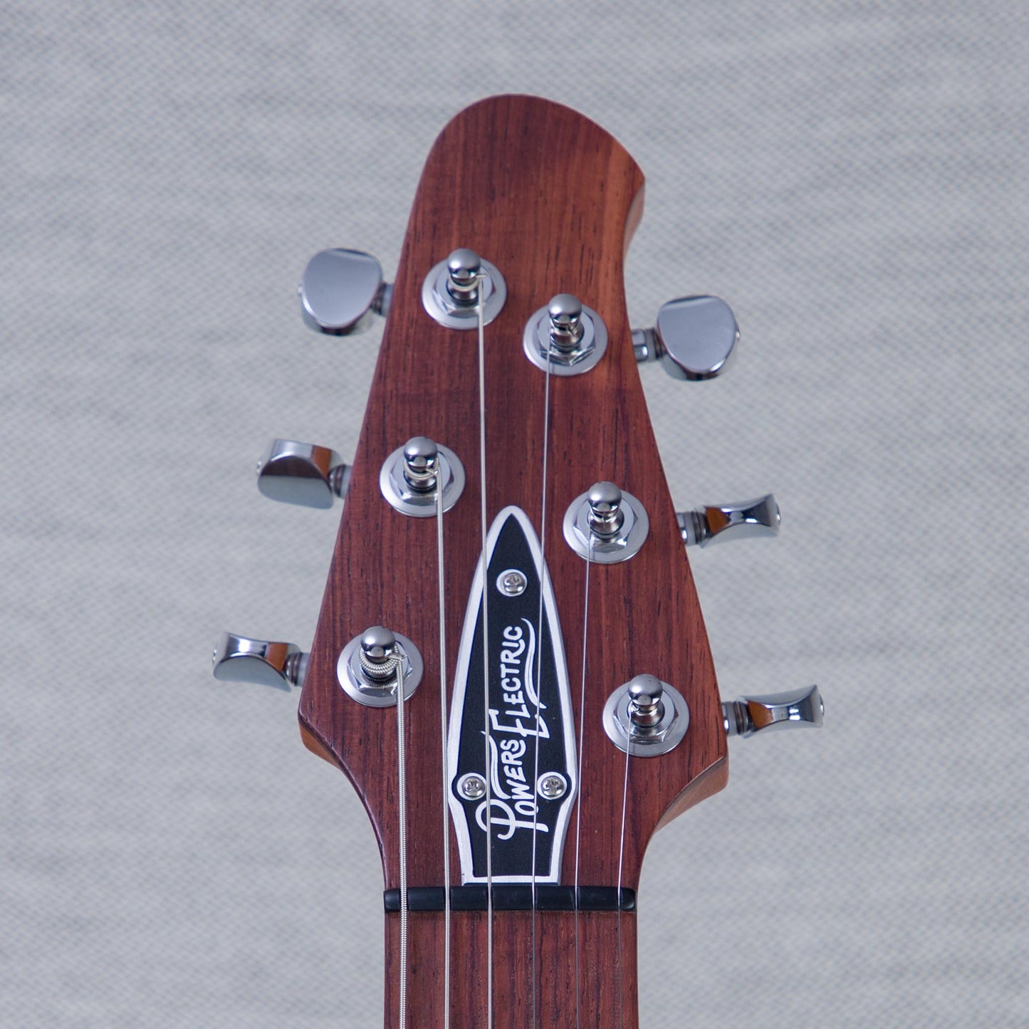Powers Electric A-Type Electric Guitar - Chroma Canteloupe - #B011
