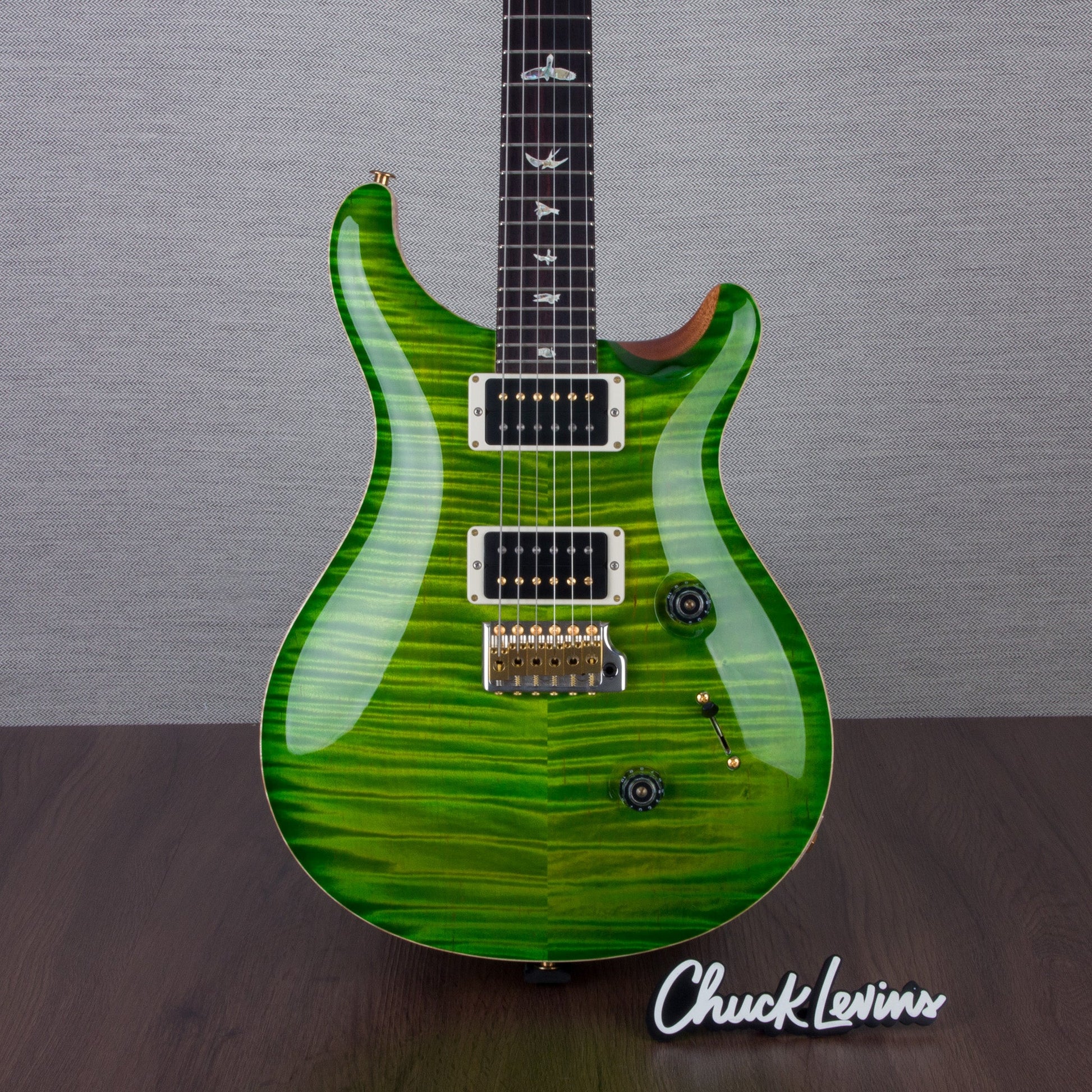 PRS 2021 Custom 24 10 Top Electric Guitar - Eriza Verde - #230368695