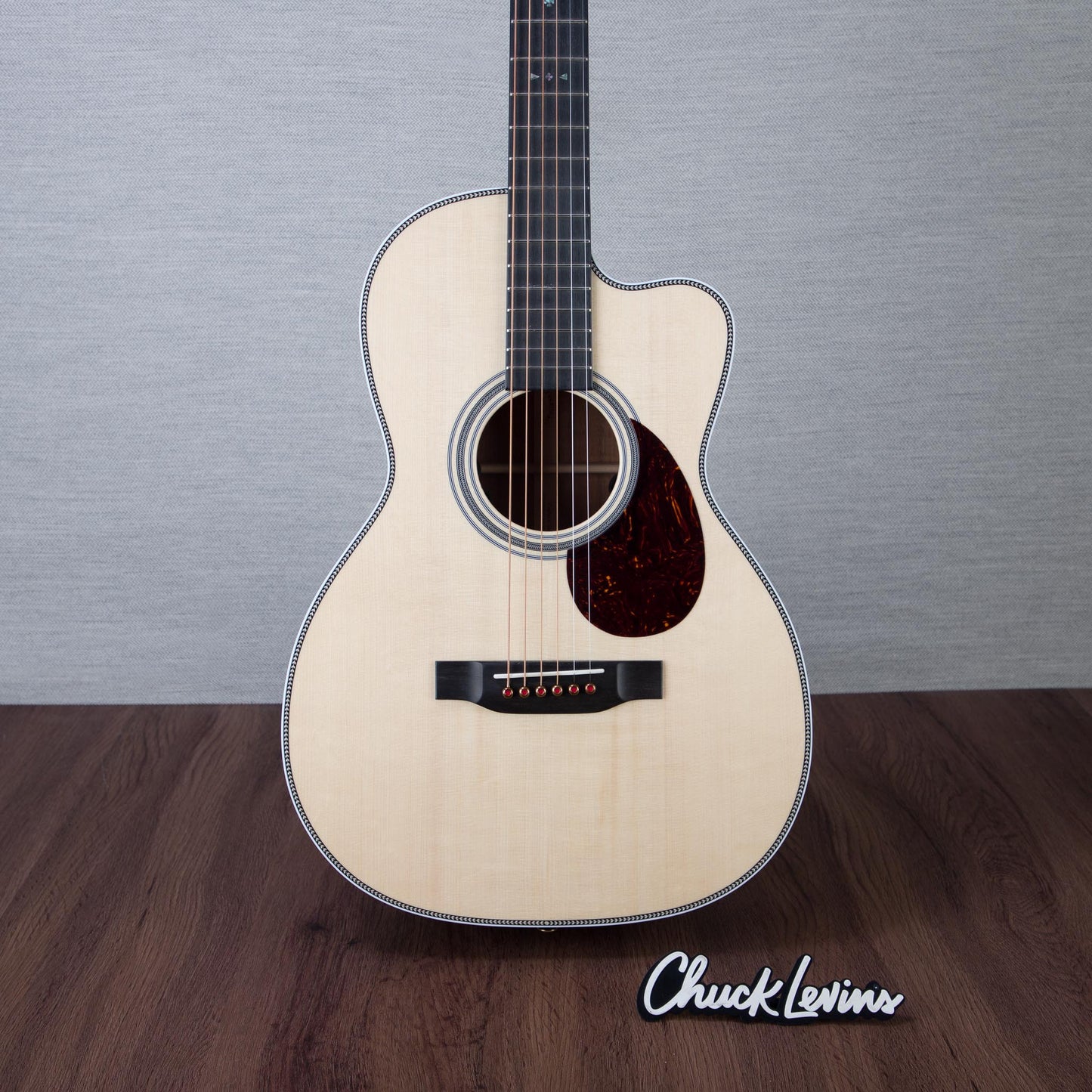 Martin Custom Shop NAMM Custom 00-12 Style Koa/High Altitude Swiss Spruce Acoustic Guitar - #M2966571