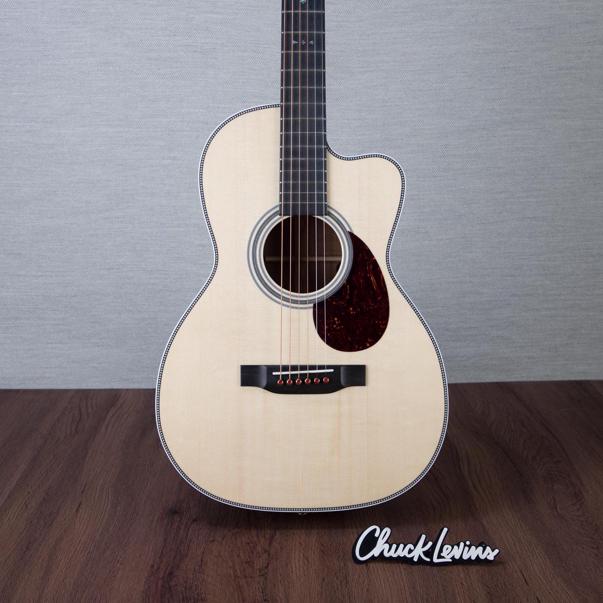 Martin Custom Shop NAMM Custom 00-12 Style Koa/High Altitude Swiss Spruce Acoustic Guitar - #M2966571