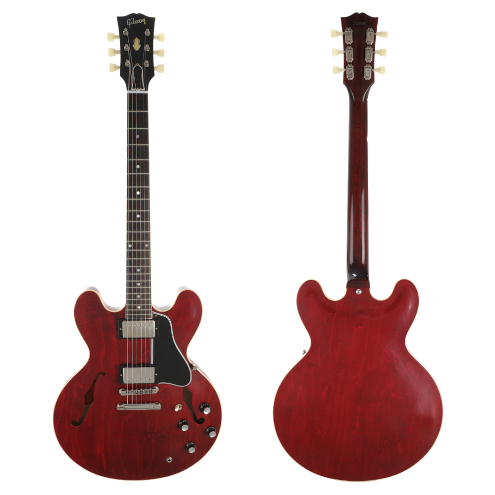 Gibson 1961 ES-335 VOS Reissue Semi Hollow Body Guitar - Sixties Cherry