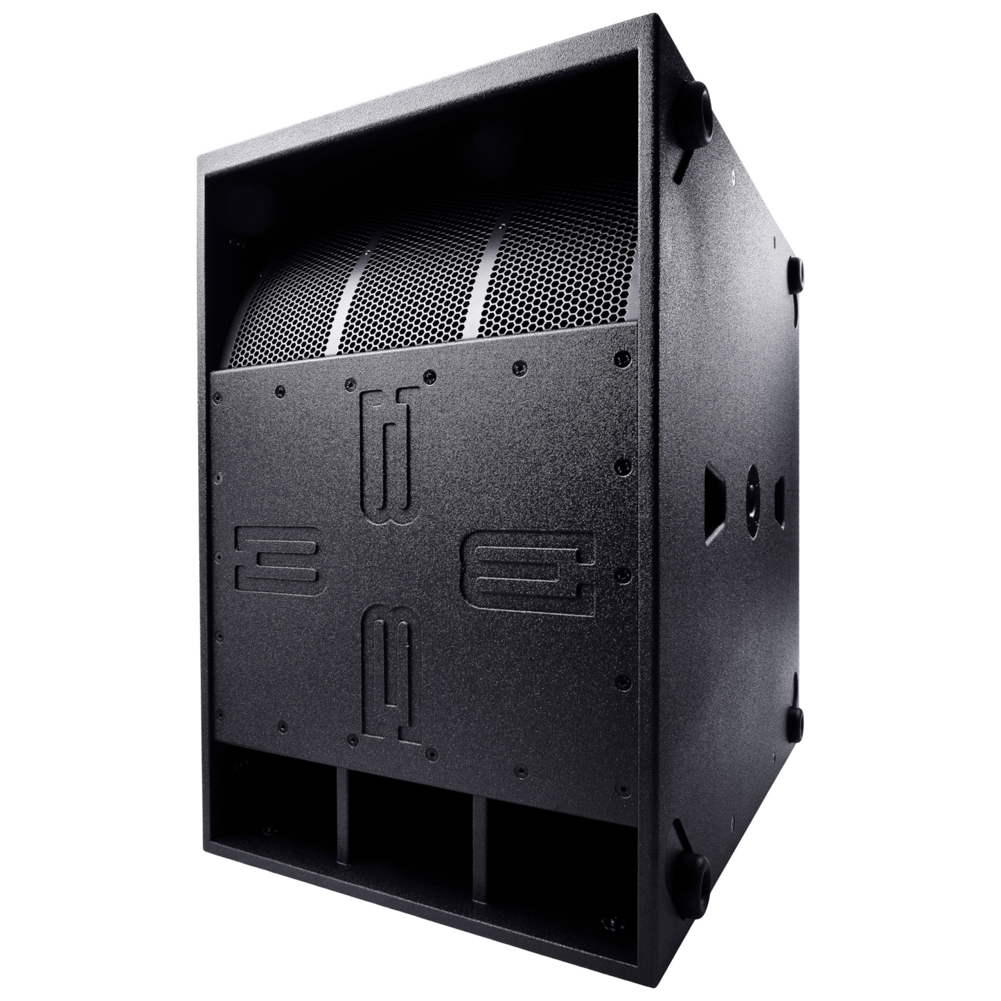 BassBoss VS21-MK3 21-Inch Two-Way Active Powered Subwoofer - Mint, Open Box