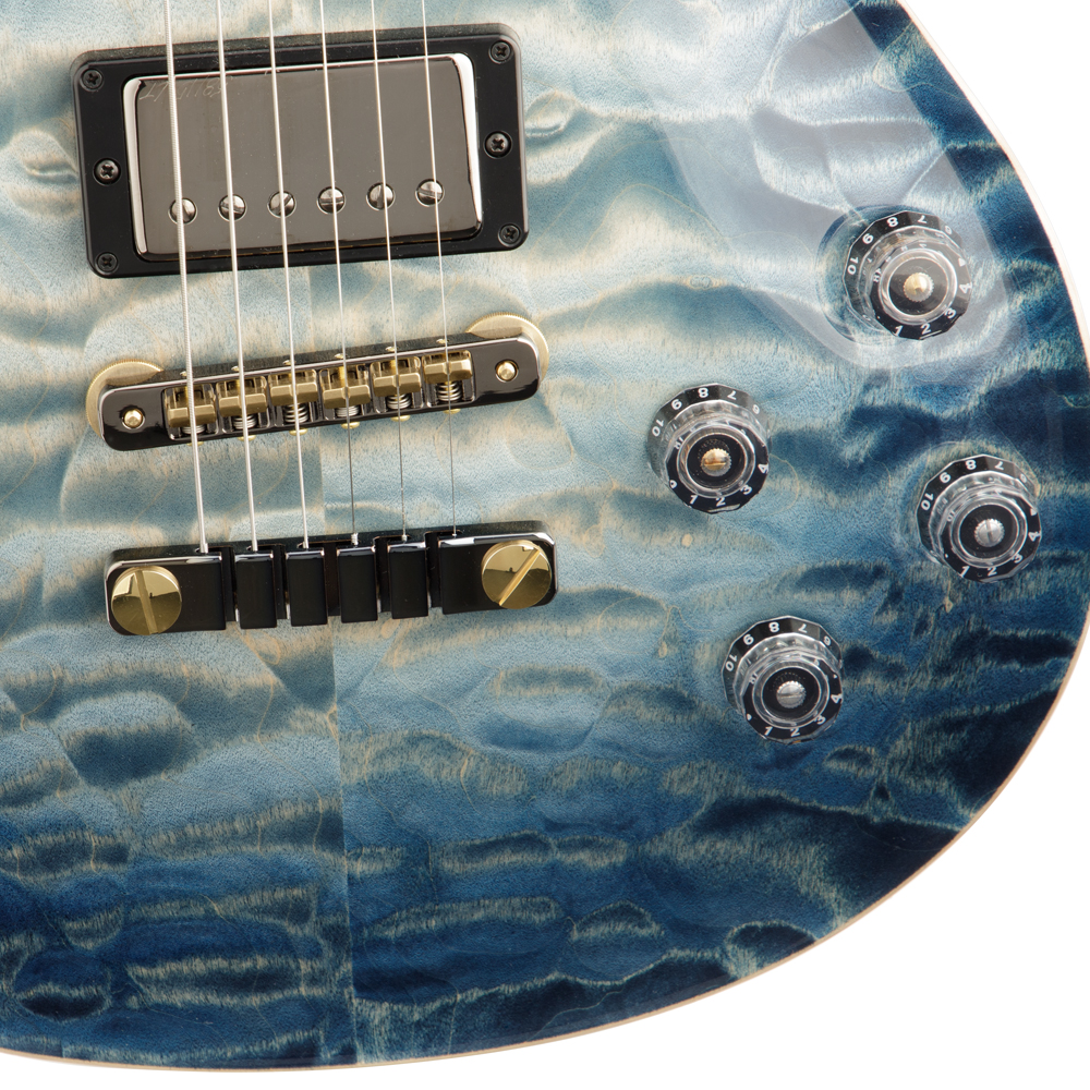 PRS Private Stock McCarty 594 Electric Guitar - Indigo Glow