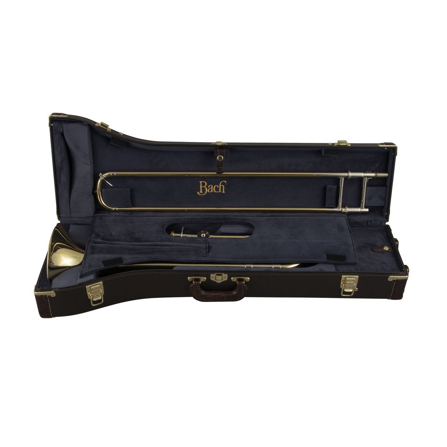 Bach 42B Stradivarius Professional Model Tenor Trombone Outfit